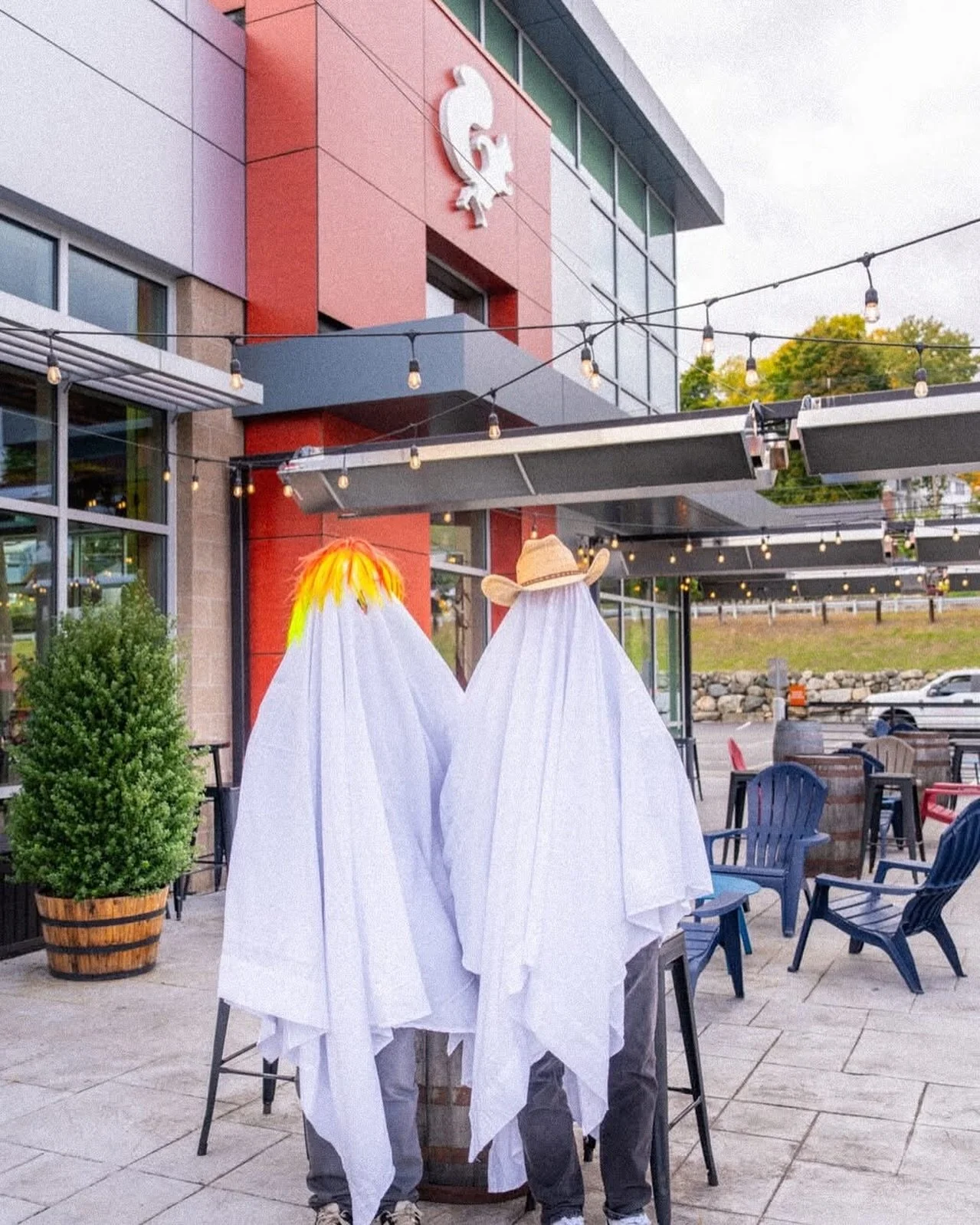 Tonight starting at 7pm! Stop by @mightysqrl for a full evening of Halloween fun! 🎃✨

Grab some complimentary candy &amp; popcorn and enjoy the show:
🎬 7:00 PM &ndash; Beetlejuice
🎬 8:30 PM &ndash; Beetlejuice Beetlejuice

All night: Costume Conte