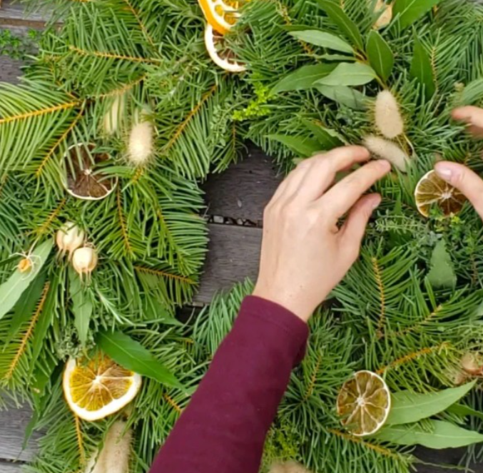 Holiday Wreath Making Class