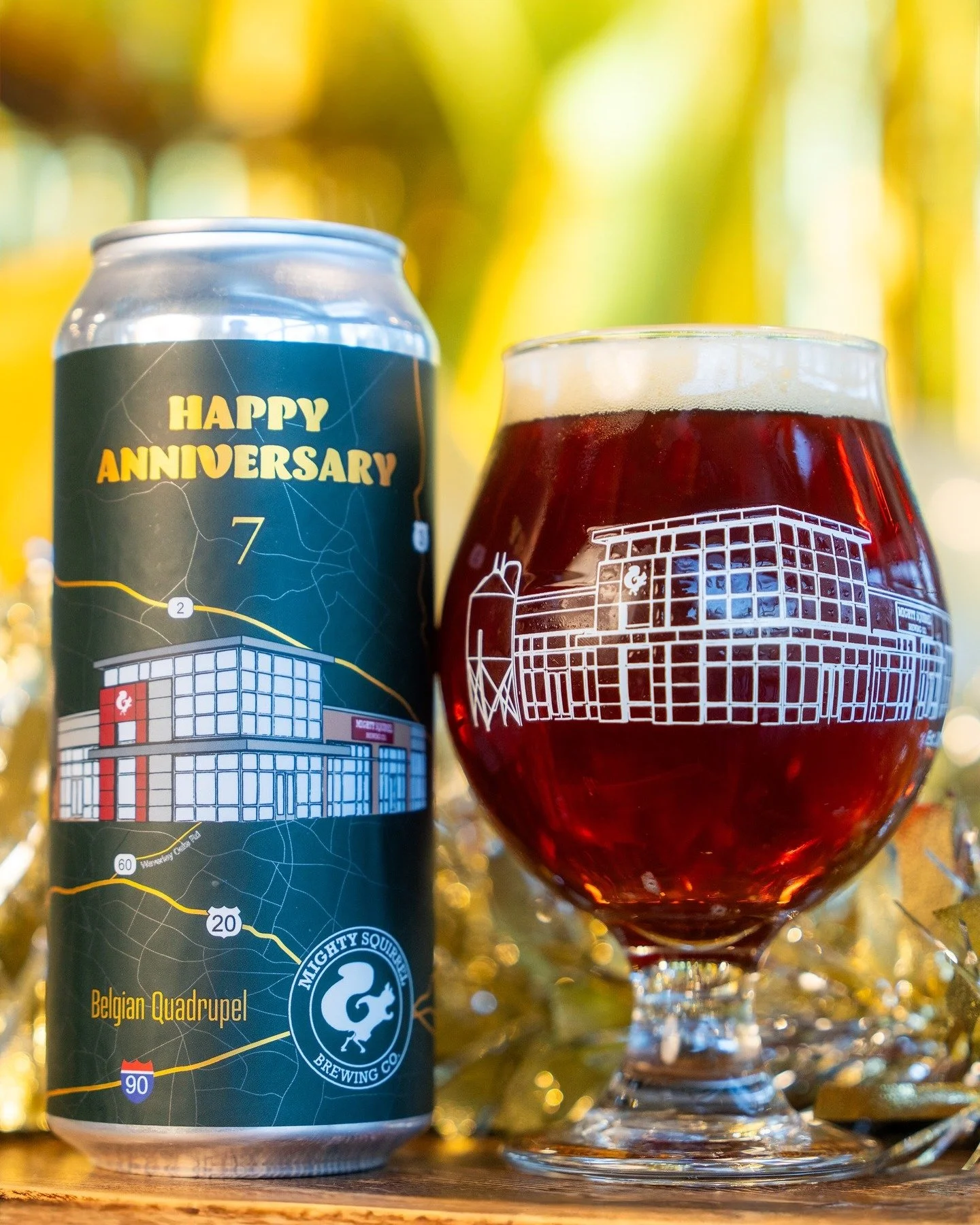 In December 2018, @mightysqrl opened their doors right here at Waverley Oaks Park - and what an incredible seven-year journey it&rsquo;s been. 🍻

Tonight, Saturday, Dec. 6th at 6 PM, the celebration kicks off with a keg tapping of this year&rsquo;s 