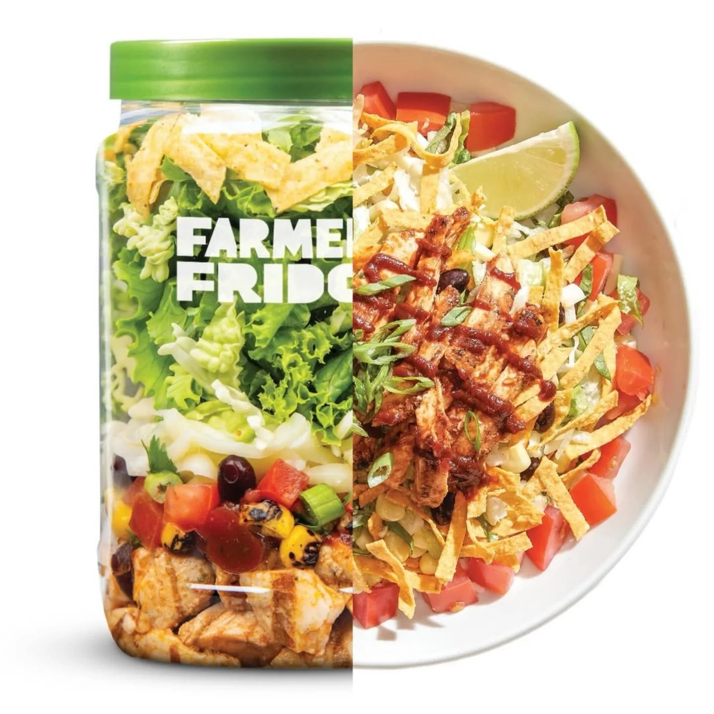 New year, fresh start. 🥗 @farmersfridge makes it easier than ever to eat healthy on the go - with fresh, ready-to-enjoy meals made from real ingredients. Whether you&rsquo;re coming from a workout, heading to work, or grabbing a quick lunch, clean e