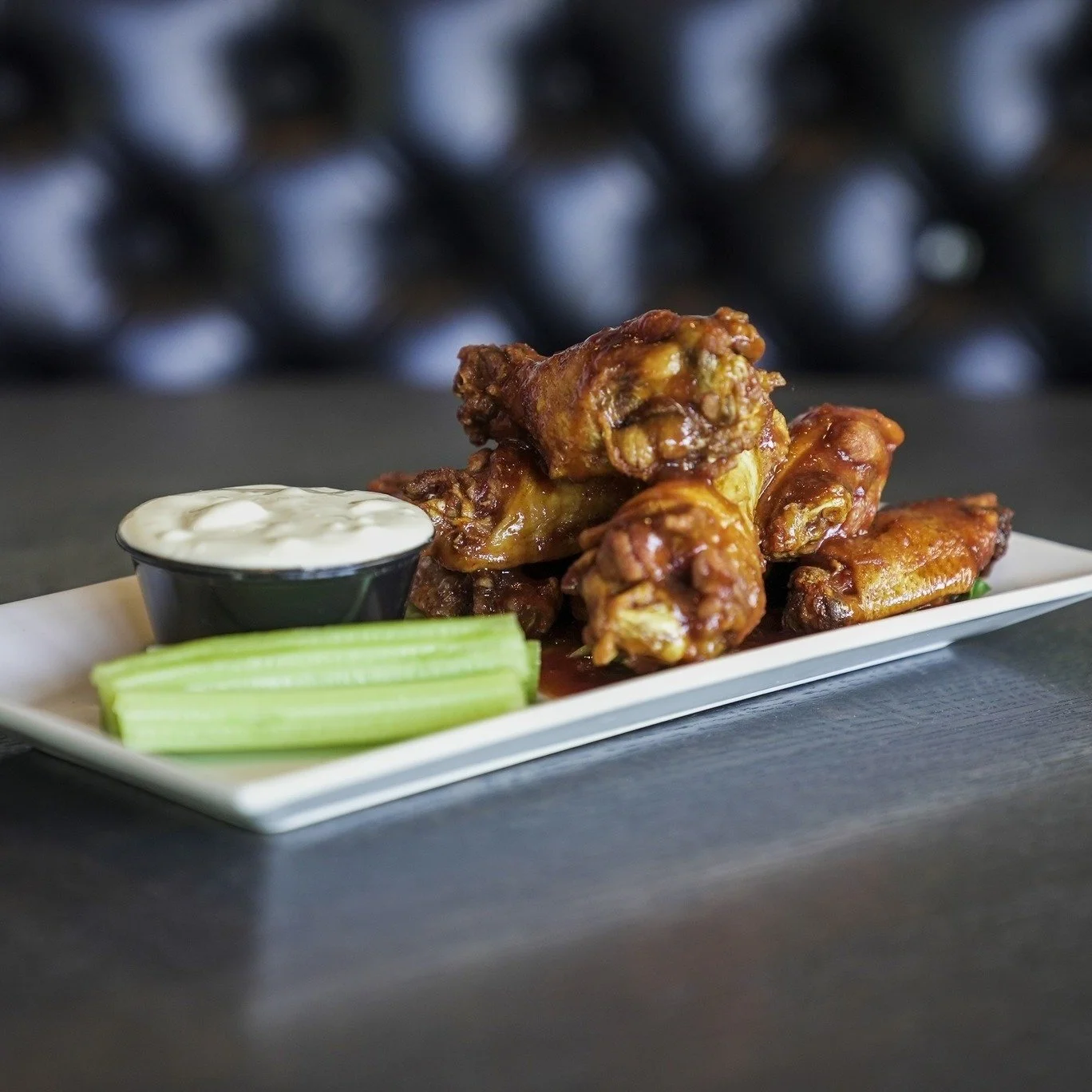 You survived the winter storm - now it&rsquo;s time to treat yourself. @citystreetsrest reopens today at 4:30 PM, just in time for Wing Night. 😏

$5 wing plates starting at 5pm.🍗 Available in the bar &amp; high-top seating only. Come hungry. Leave 