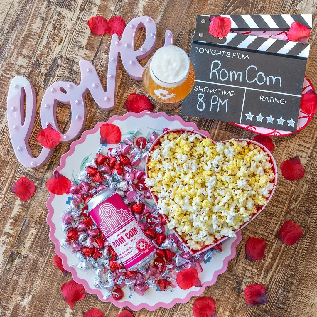 Get crafty this Valentine&rsquo;s Day @mightysqrl 💘 Kick things off with a Paint &amp; Pint Night, then settle in for a cozy screening of When Harry Met Sally at 8:30pm - candy &amp; popcorn provided!🍿

👉 Sign up for Paint &amp; Pint Night: mighty