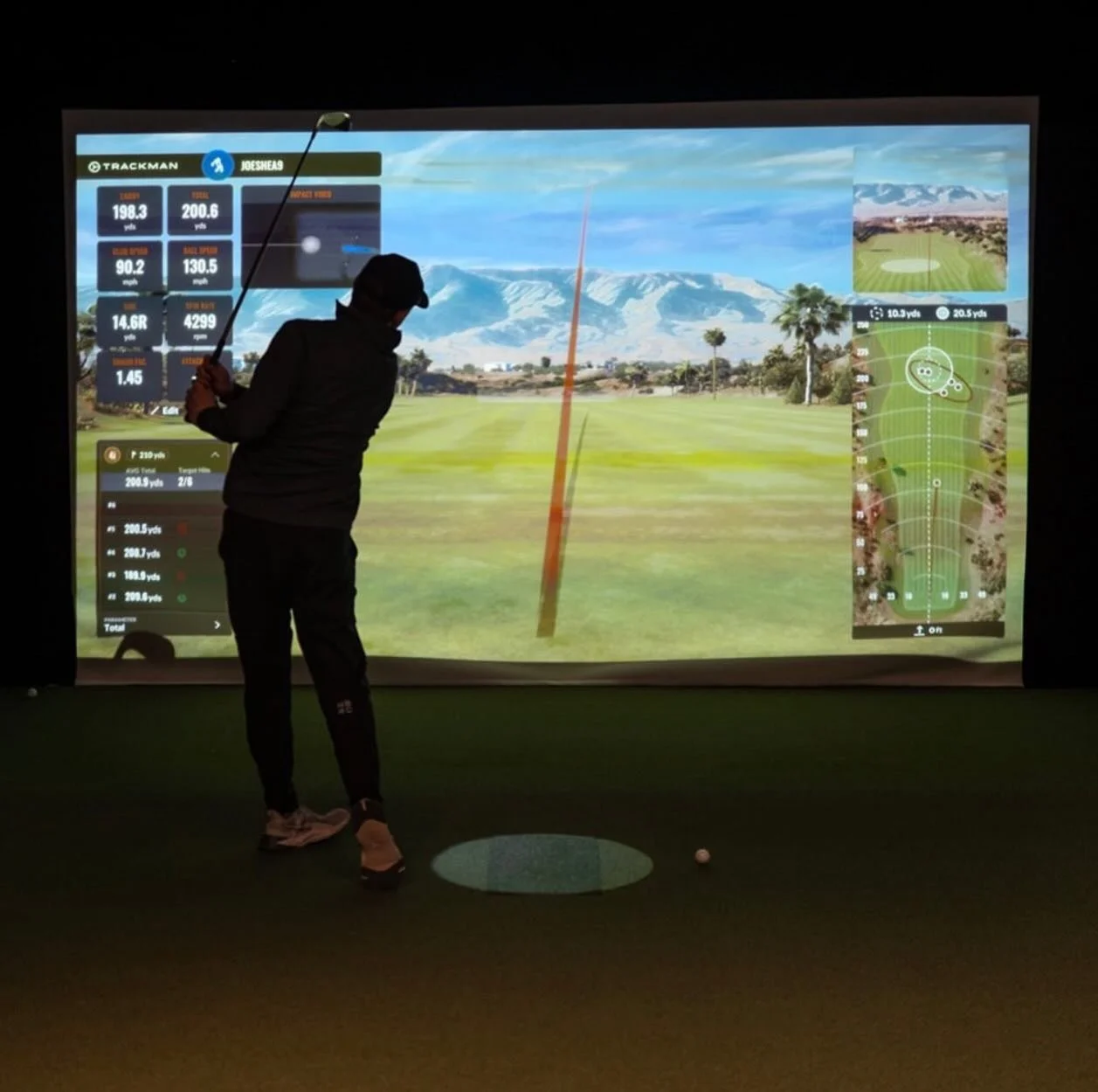 Experience precision like never before @birdiebar_. With TrackMan iO technology, every swing is tracked, measured, and elevated - so you can play smarter and improve faster. 💯⛳️ 🙌

📷 Birdie Bar

#BirdieBar #Waltham #WaverleyOaks
