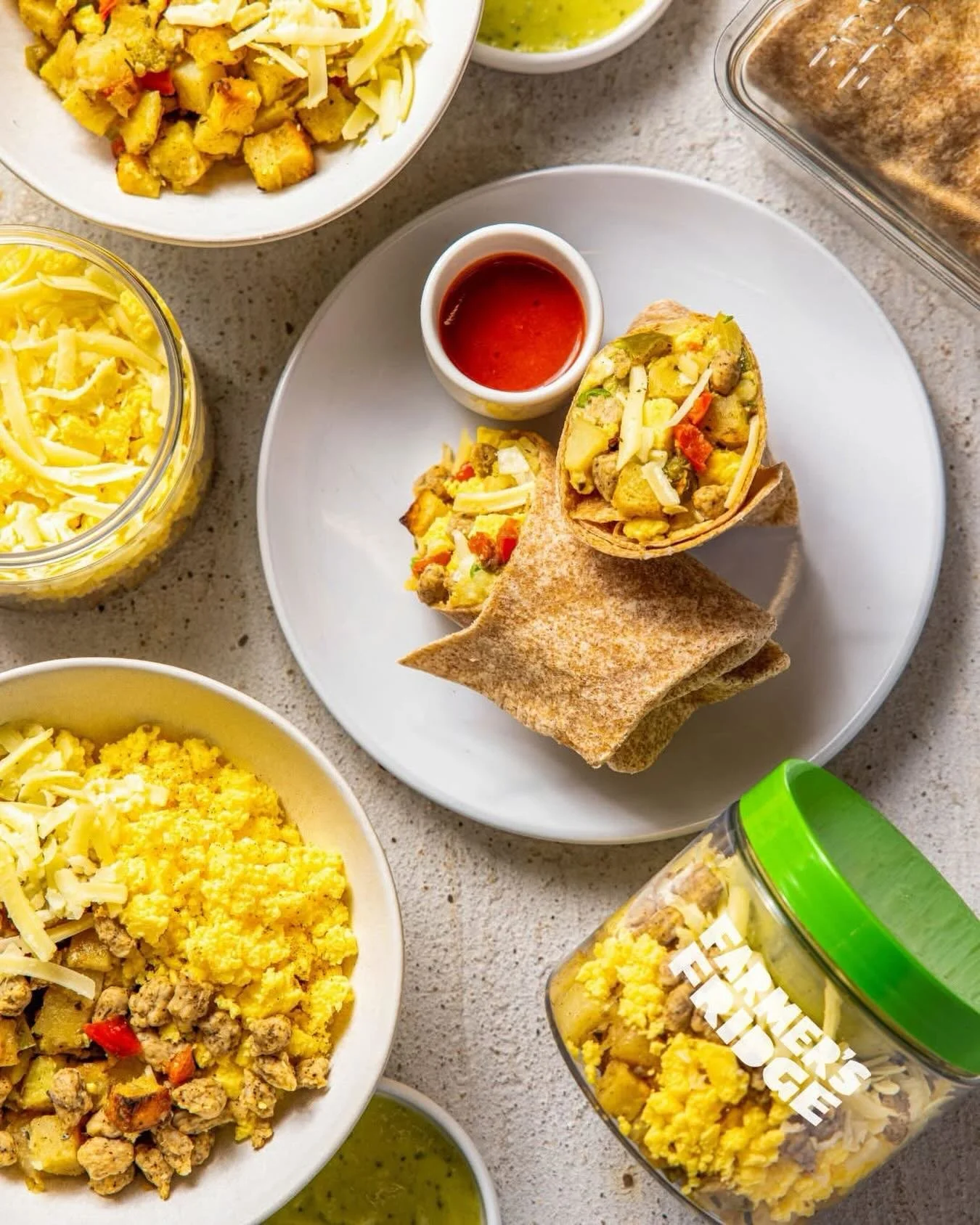 Two breakfast staples. Zero overthinking. Burrito or Bowl, you win either way. 🌯🍳🥣

Download the @farmersfridge app to earn free meals, reserve your item, and pay with your phone. You can also pay via credit card at the machine located in the lobb