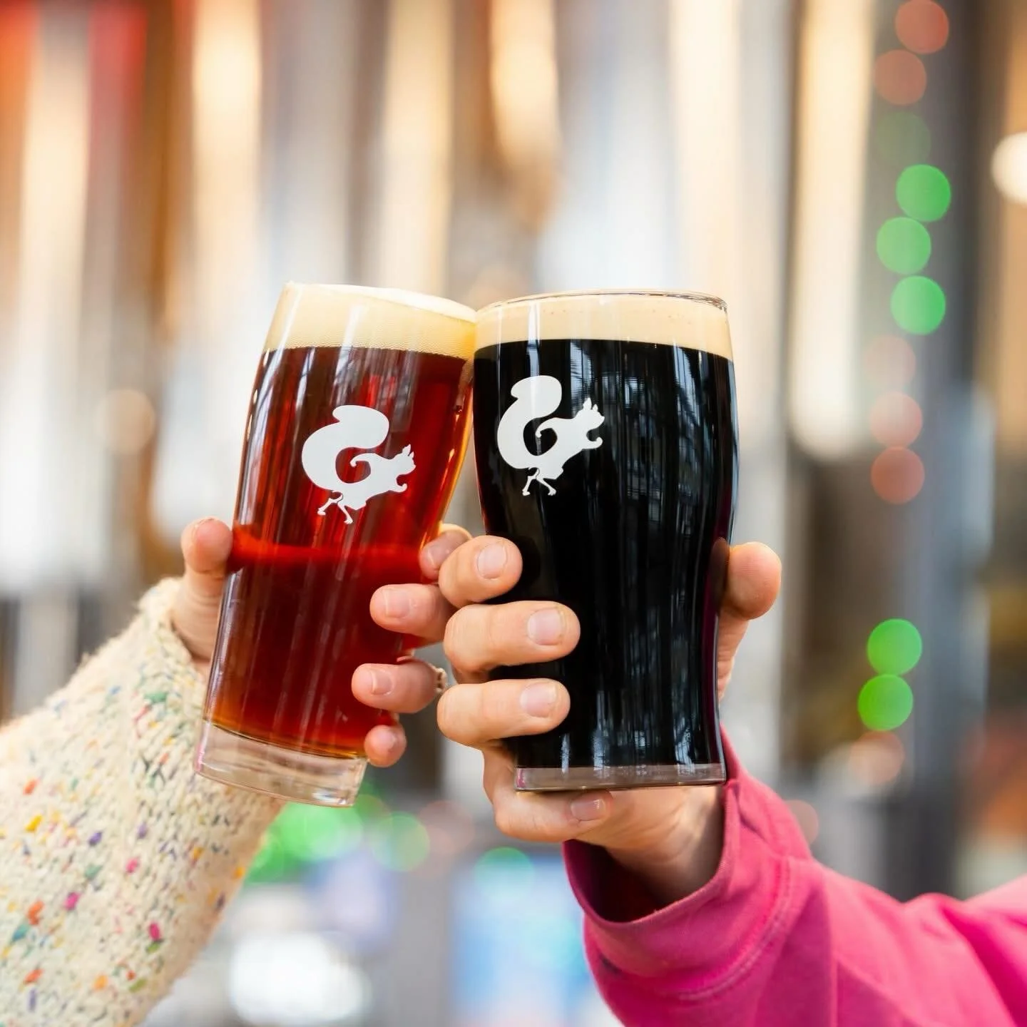 St. Patrick&rsquo;s Day calls for a proper pour. 🍻 @mightysqrl is serving up a little extra luck with two festive favorites: Silhouette &amp; Ring of Kerry 🍀

Available on draft in their taprooms &amp; through online ordering.

📷 Mighty Squirrel