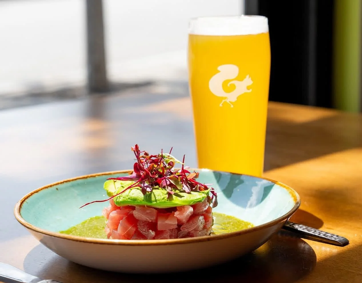 The kind of pairing you keep coming back for. ✨🥑🍣🍻

📷 @mightysqrl

#Waltham #WaverleyOaks #MightySquirrel