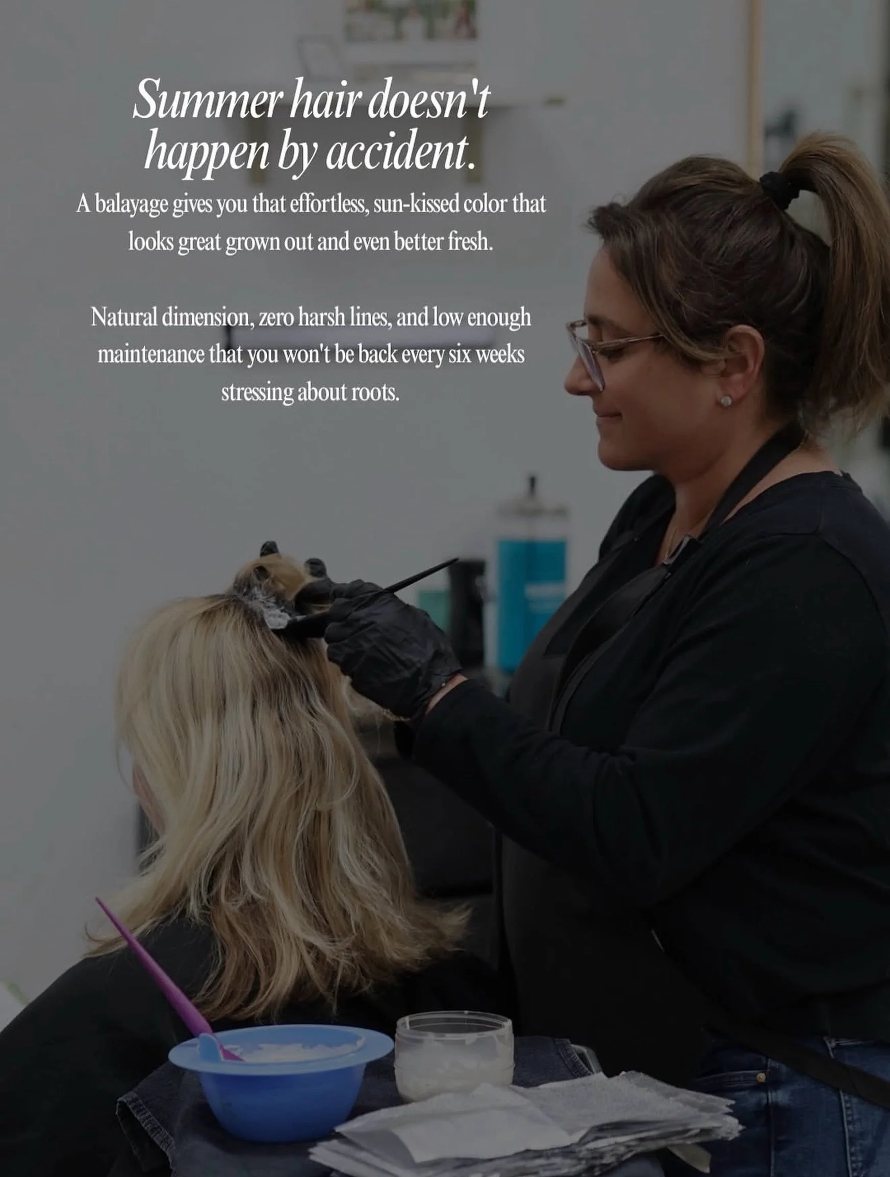 Summer hair, but make it intentional. ☀️

Soft dimension, lived-in color, and zero harsh grow-out. 🙌

Book your balayage now @ailishastonsalonandspa.

#SummerHair #HairGoals #BlondeBalayage #HairTransformation #WalthamMA