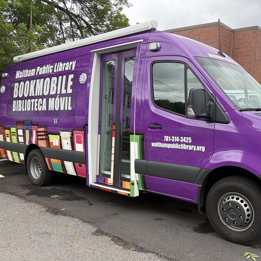 Waltham Public Library Bookmobile
