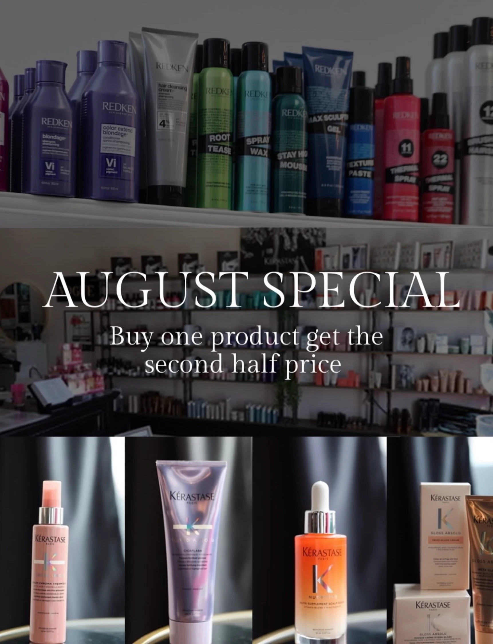 A little something special for August @ailishastonsalonandspa ✨🙌💁&zwj;♀️

#Waltham #WaverleyOaks