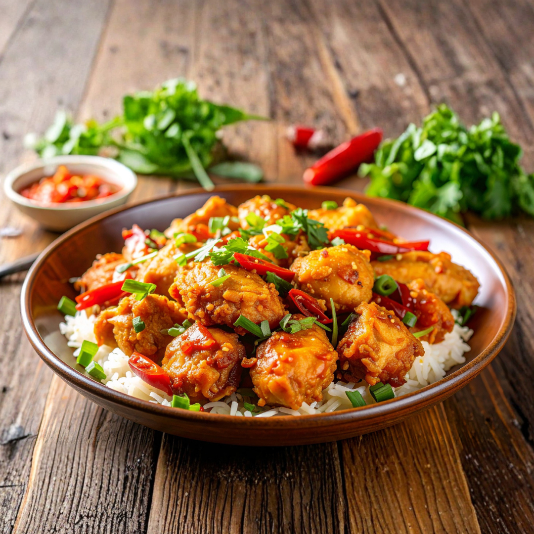 teriyaki chicken bowl