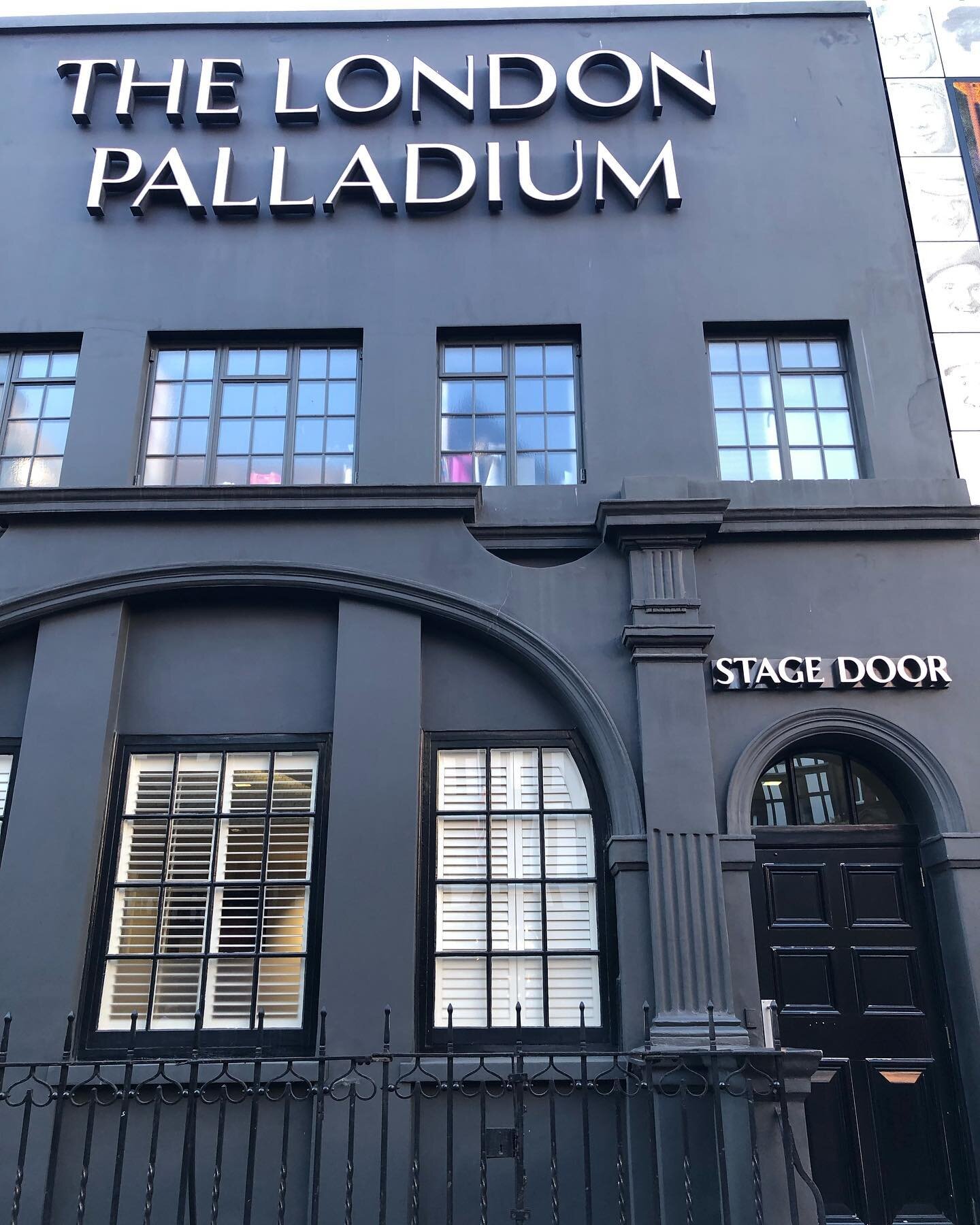 We ended the tour tonight at the infamous London Palladium. There&rsquo;s no way to describe what it&rsquo;s like but you take in the fact that the Beatles played here and absorb the vibe. I&rsquo;m incredibly grateful to our crew who truly worked ti