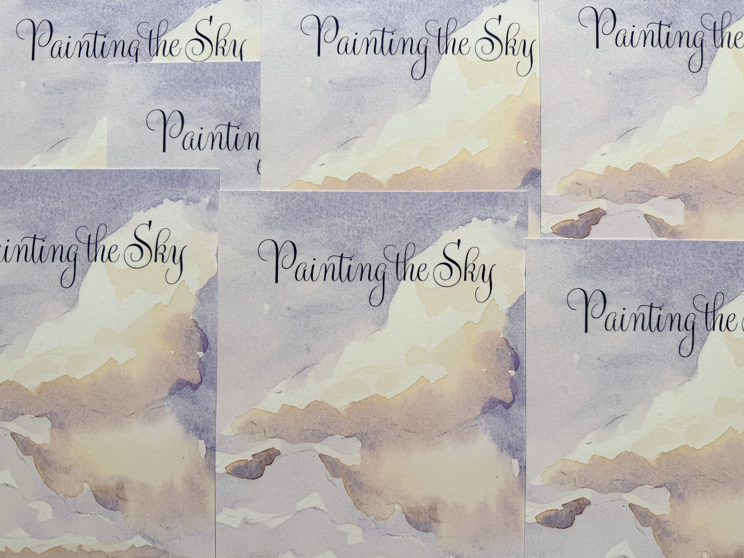 Painting Watercolor Skies at Nemours Estate