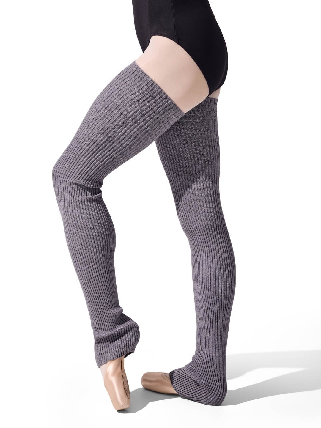 27 inch Gray Leg Warmer