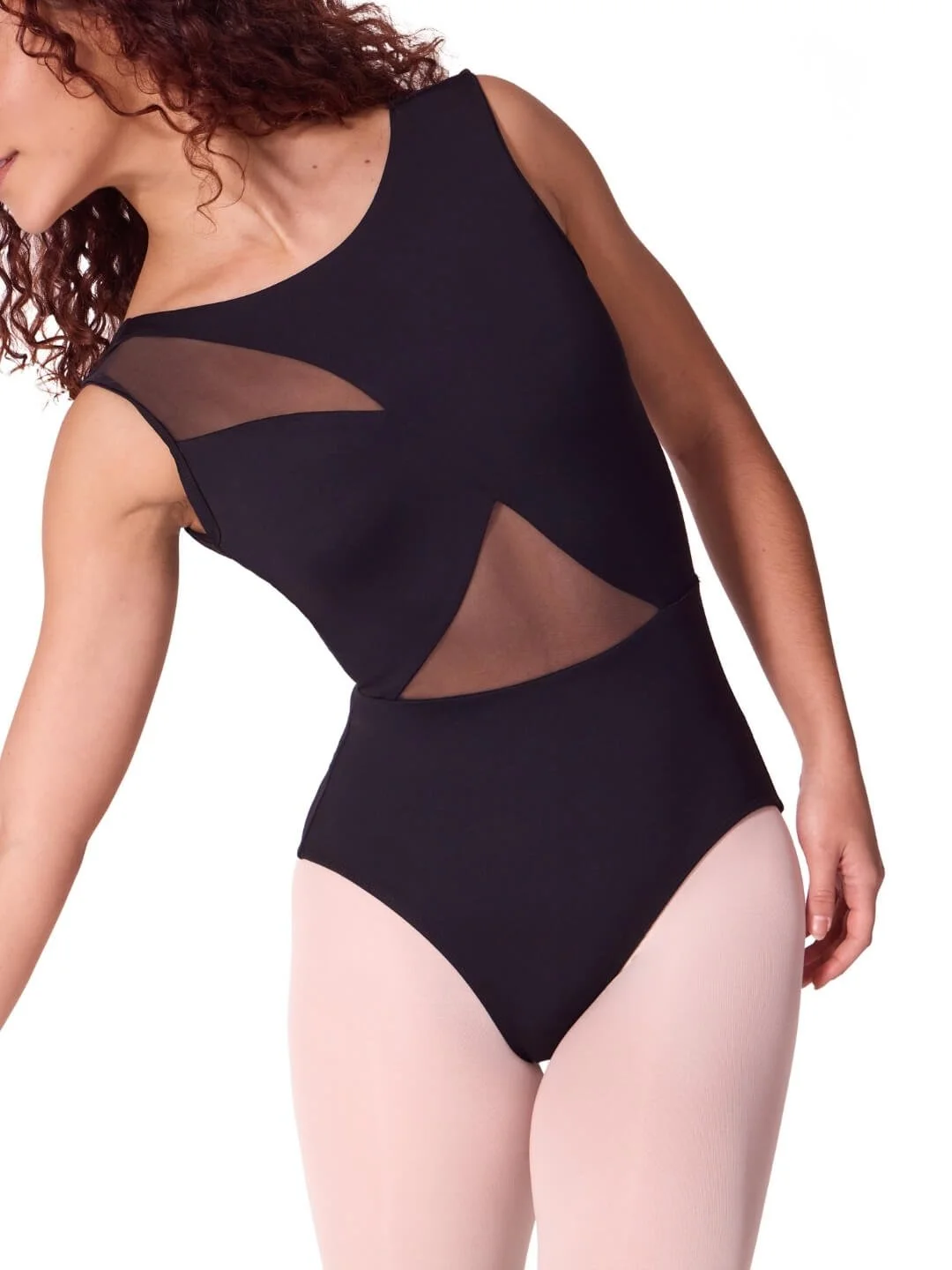 Boat Neck Leotard