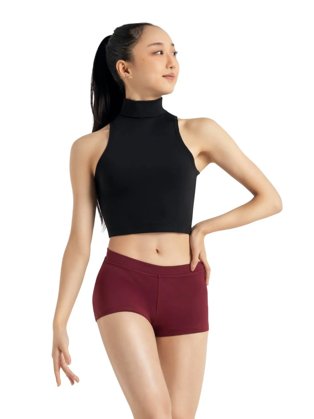 Mock Neck Top