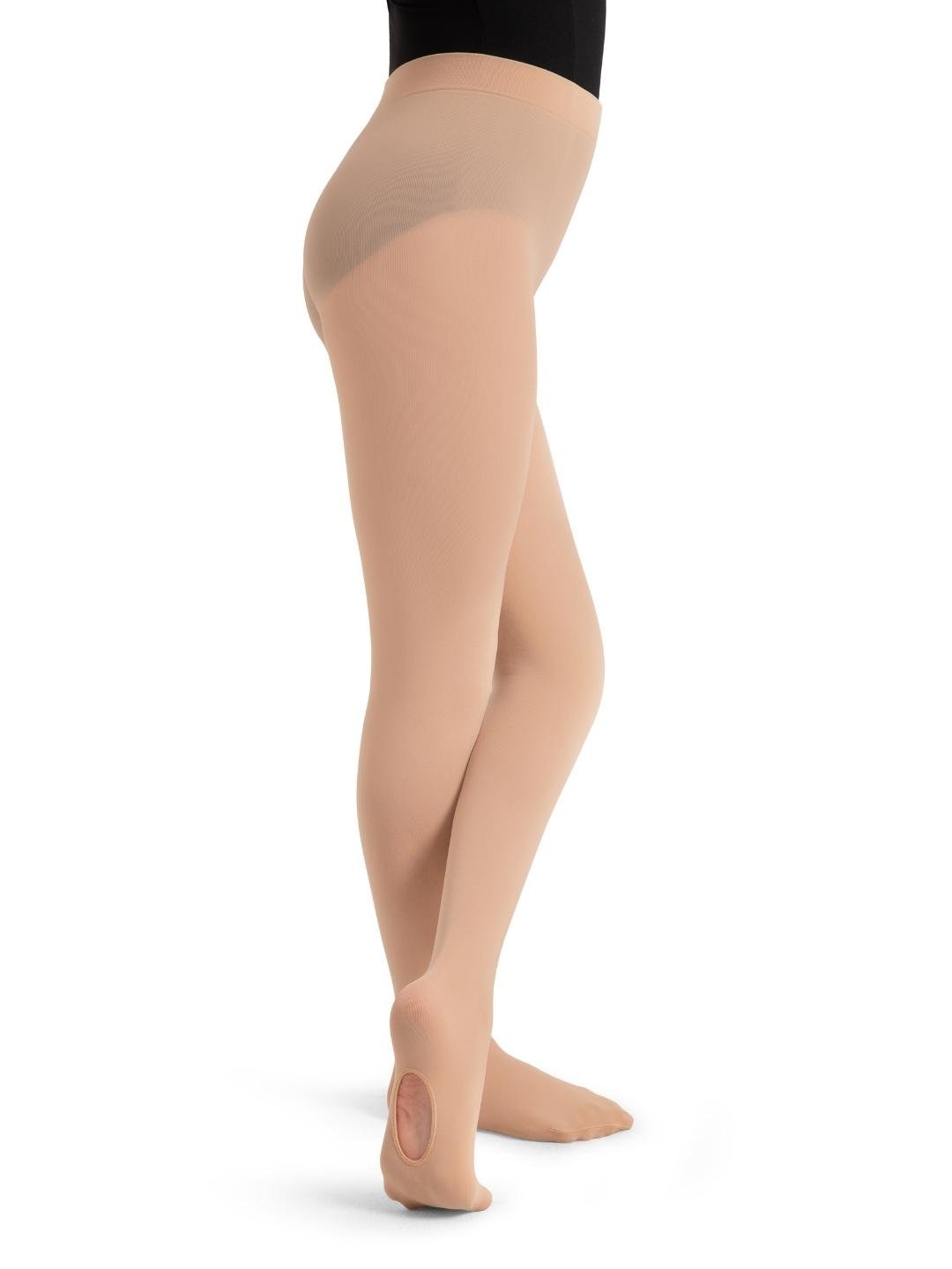 Convertible Tights - Capezio Ultra Soft Knit Waistband