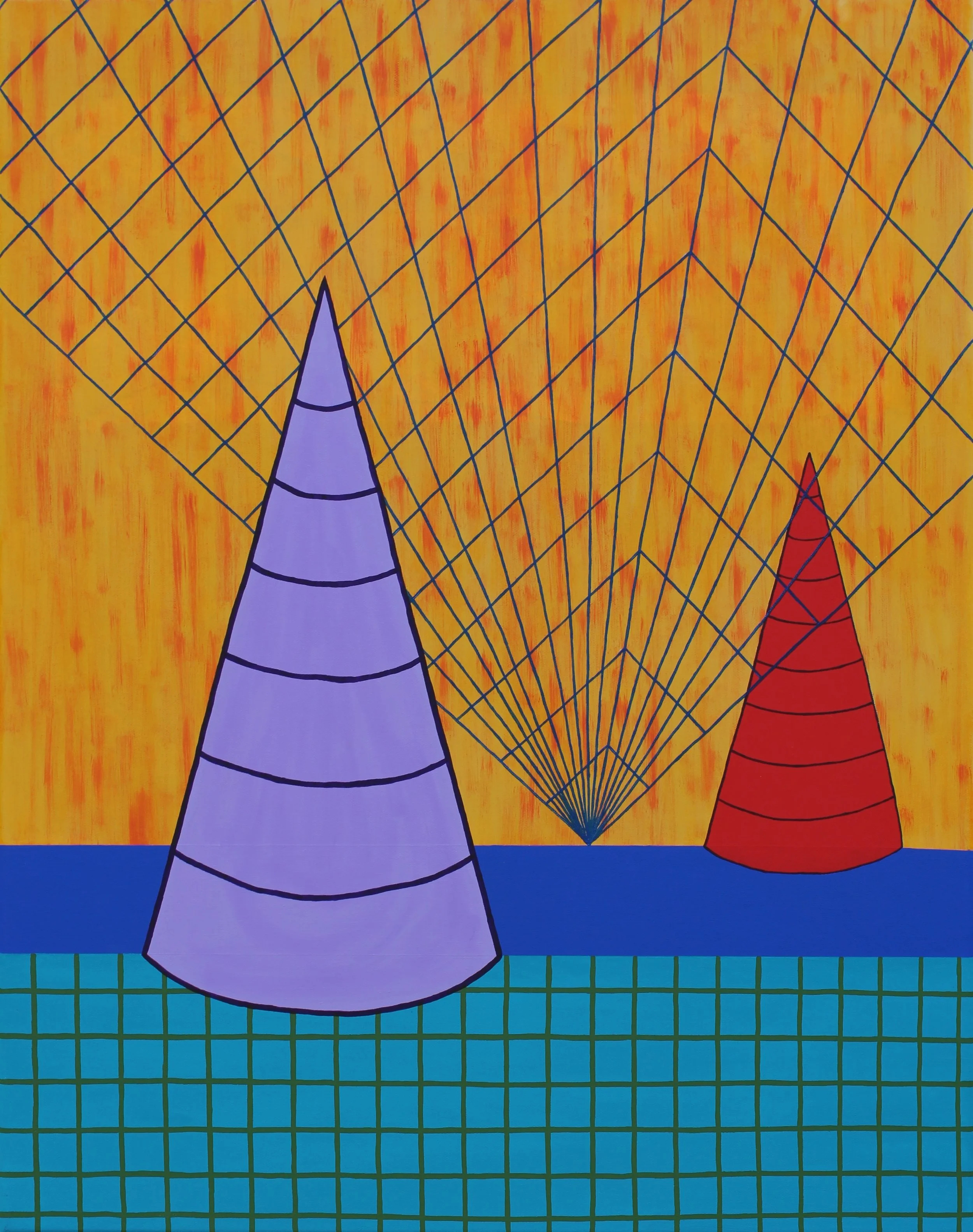 Bell_Freddie_Look for that Which is Looking_acrylic on canvas_28x22_2026.JPG