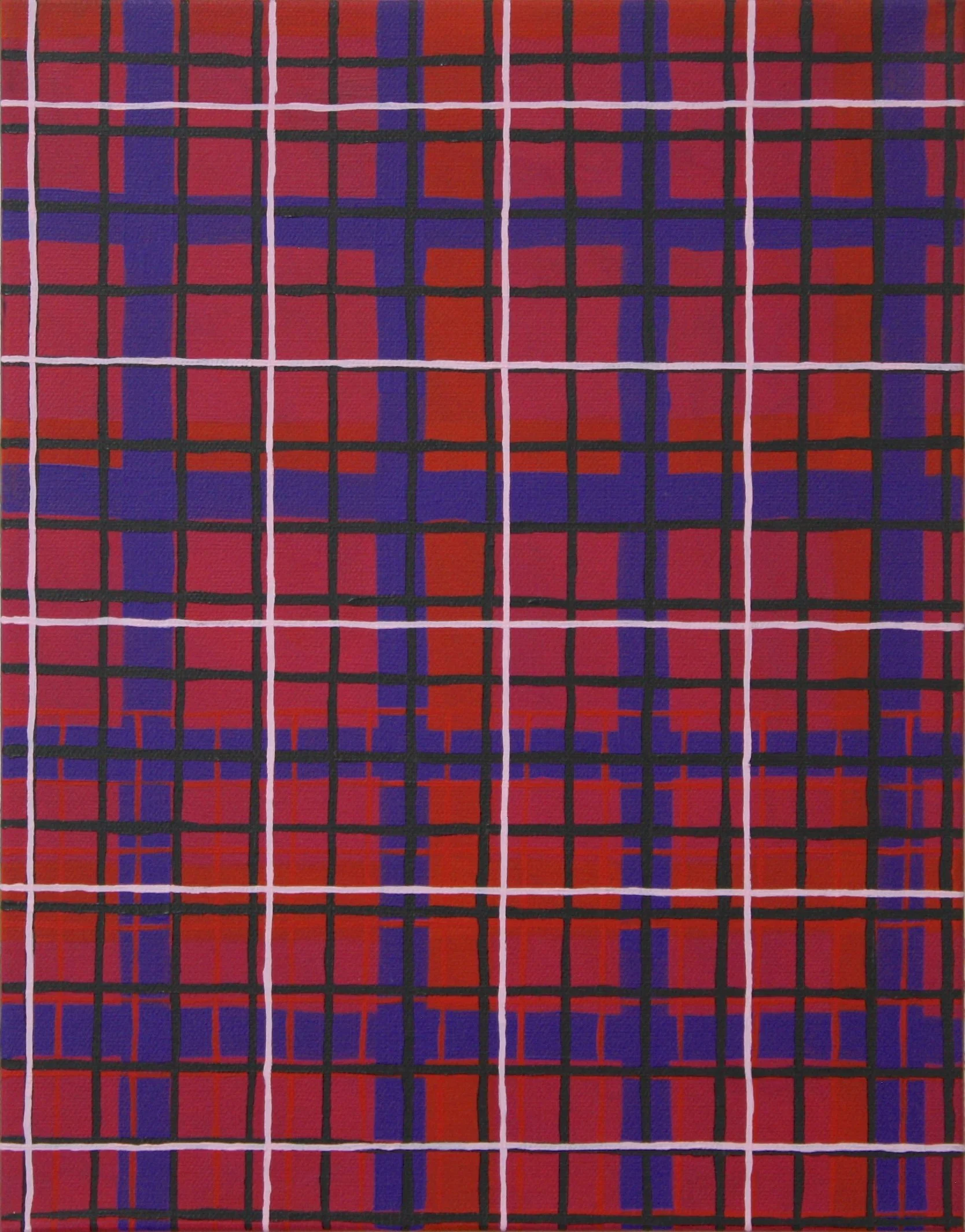 Bell_Freddie_Grid Painting VII (Eaton)_acrylic on canvas_14x11.JPG