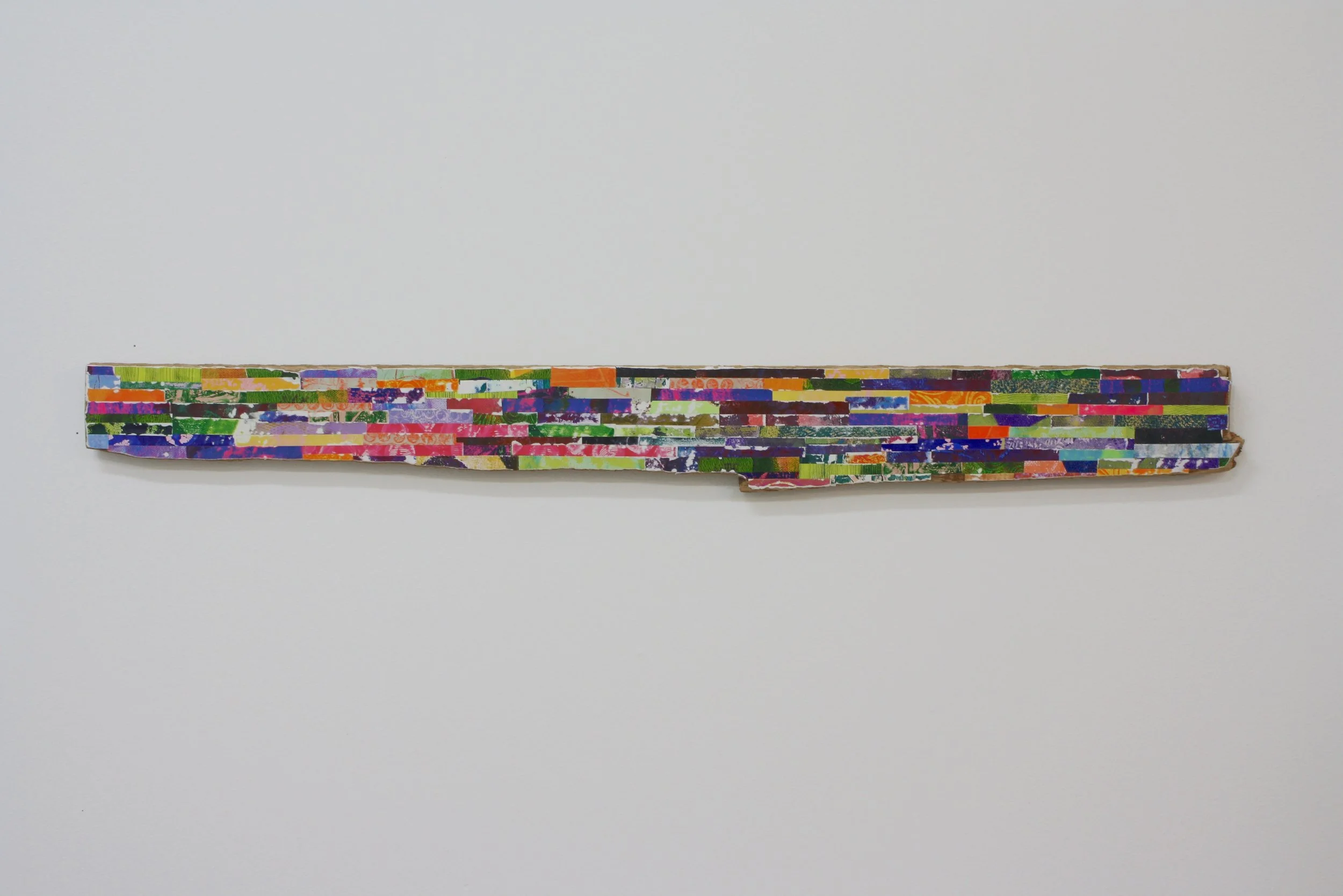 Bell_Freddie_A Purpose_collaged monoprints on found wood_4x34.JPG