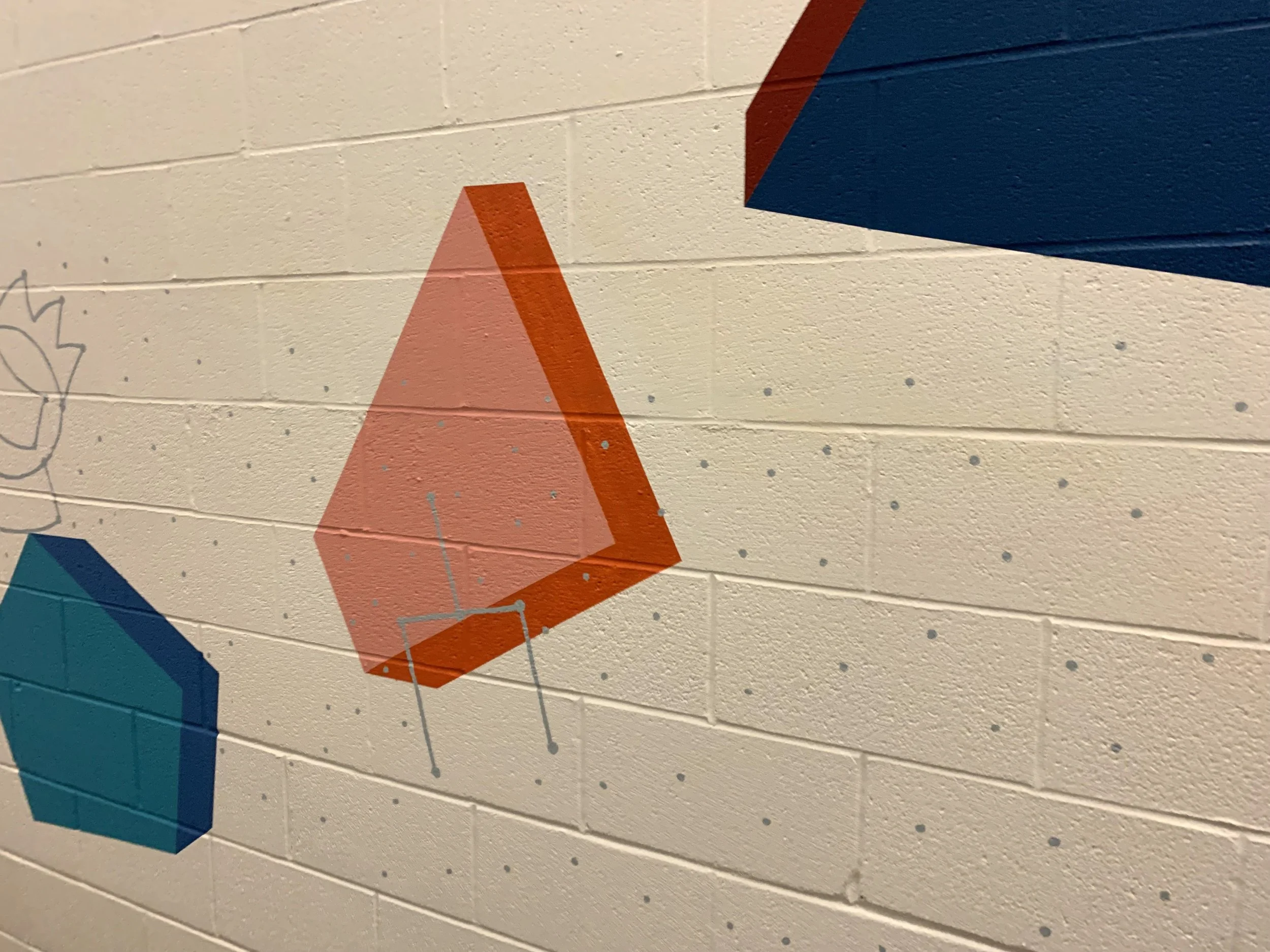 "Unknown Directions" for Mettlesome Theater at Golden Belt Campus, East Durham, NC