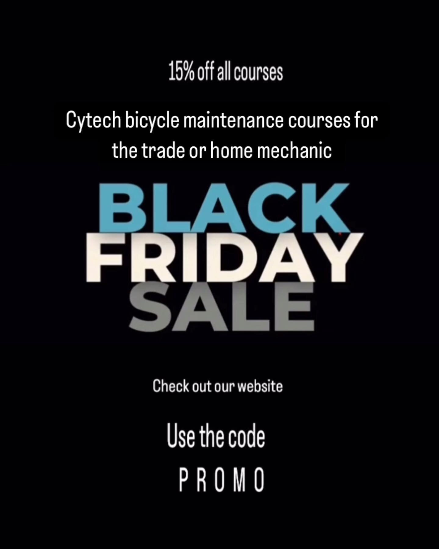 15% discount using the code PROMO

See link in bio

#cytech #homemechanic #cycling #cyclinglife #mtblife #roadcycling #training #mtb #roadie #ebike #treatyourself #maintenance #servicing #career #careergoals #gift #giftideas #christmasgifts