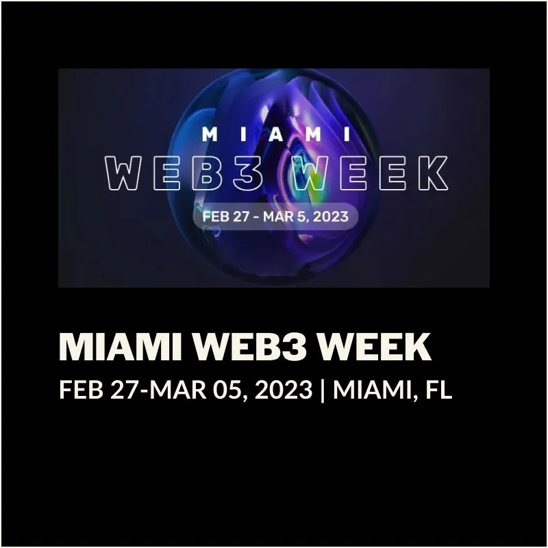 Miami Web3 Week 2023 BCCN3