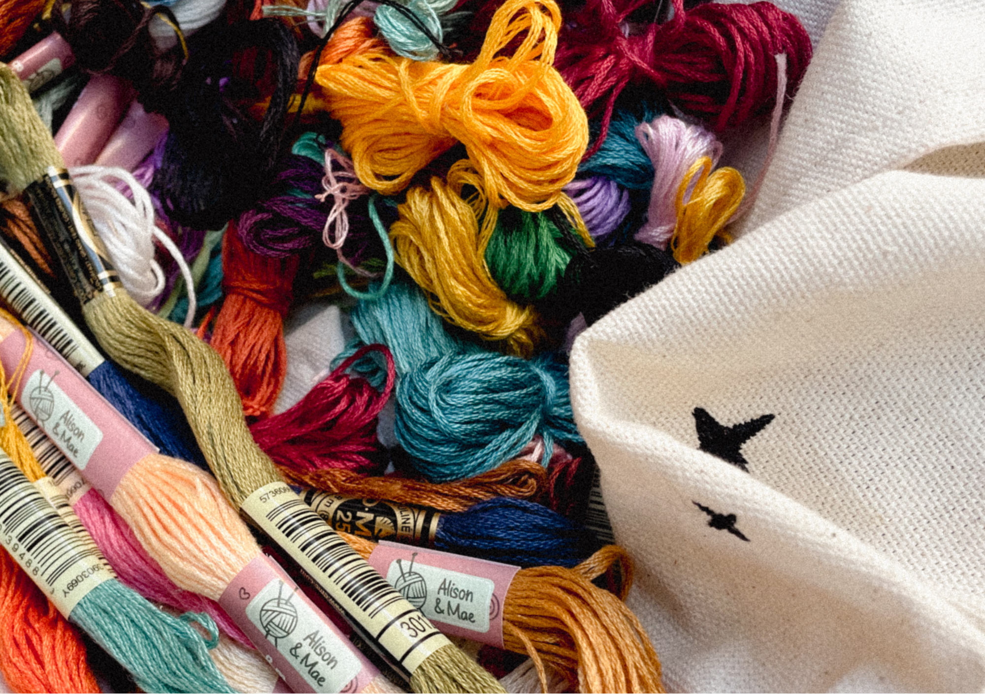 ATELIER BRODERIE SUR PHOTO