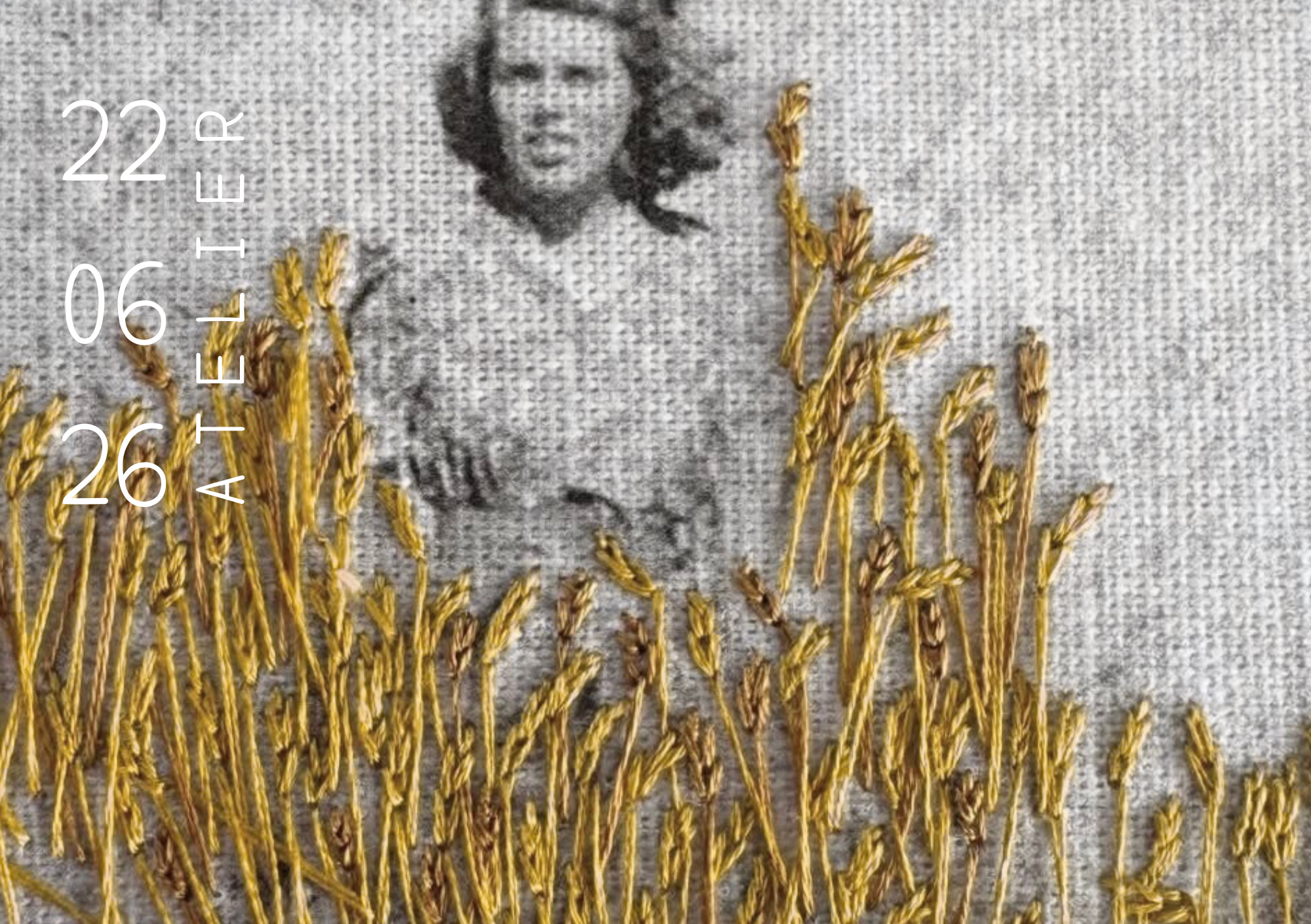 ATELIER BRODERIE SUR PHOTO