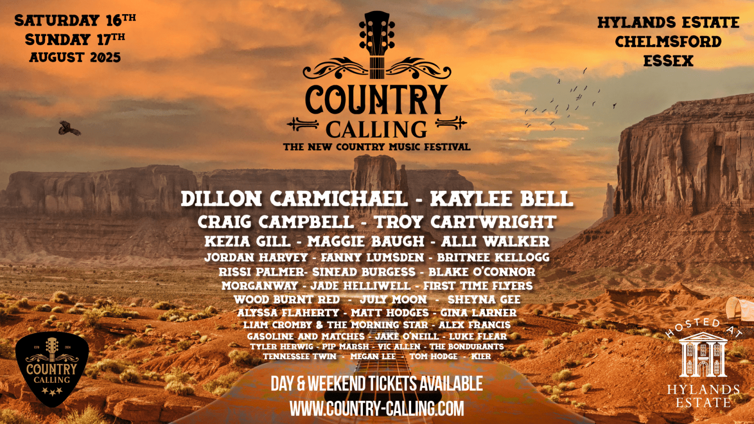 Country Calling 2025