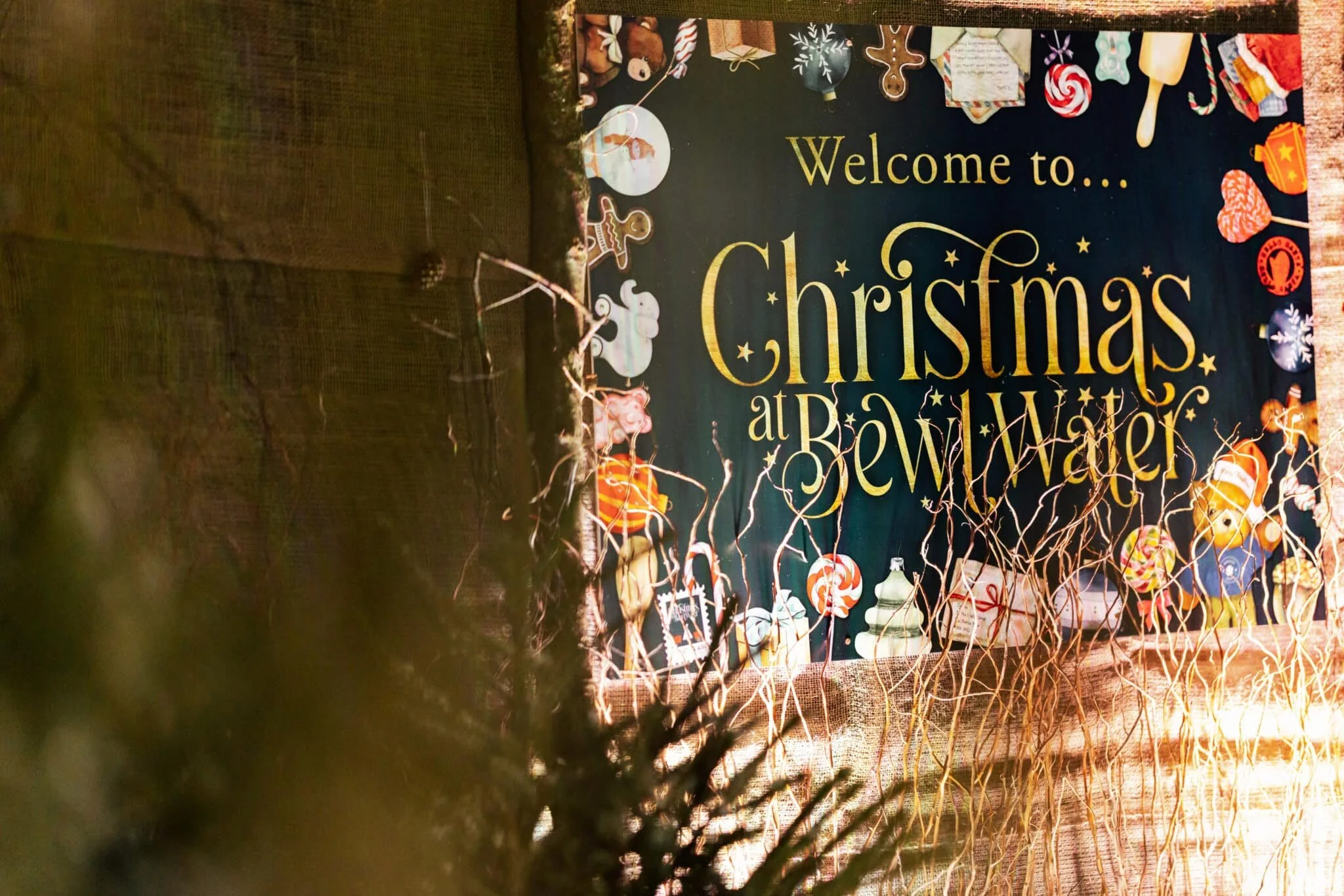 Christmas at Bewl Water