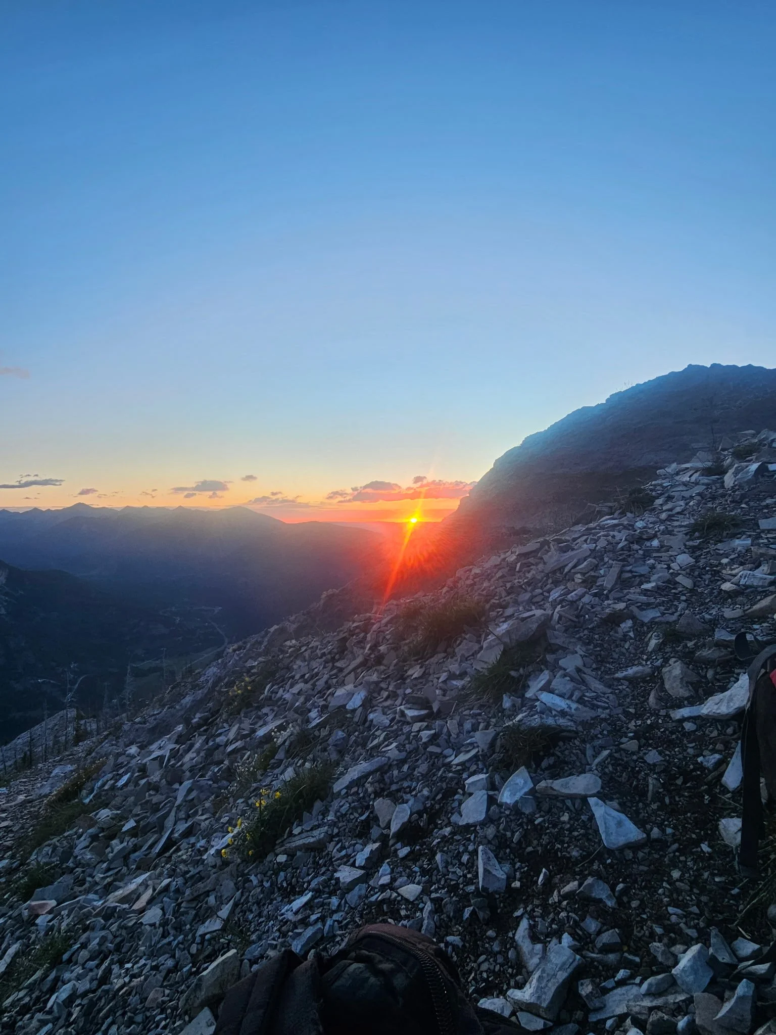 Summits- Turtle Mountain, Sentry Mountain, Tecumseh Mountain, Crowsnest Mountain, Mount Coulthard an