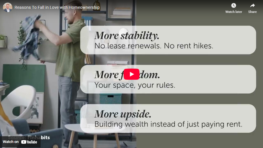 Reasons To Fall in Love with Homeownership