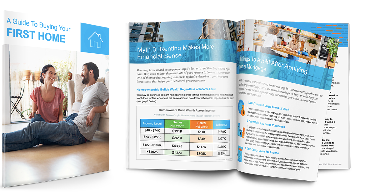 First Time Home Buyer's Guide