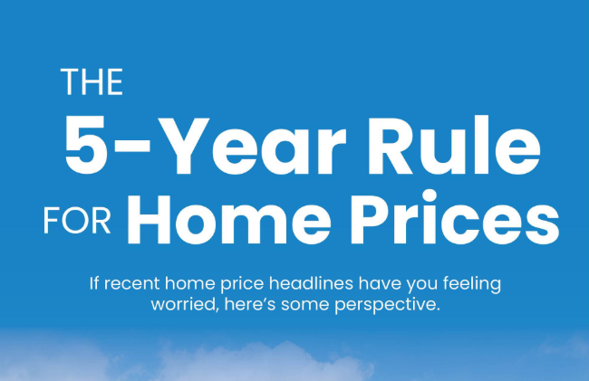 The 5-Year Rule for Home Prices