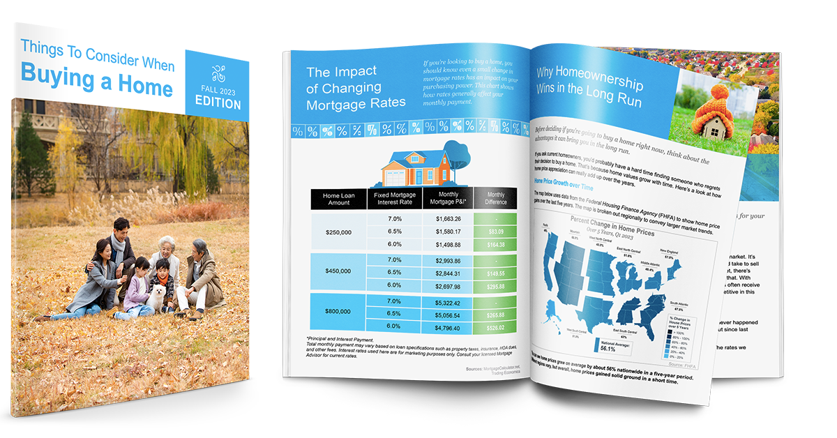 Are You Thinking About Buying a Home?