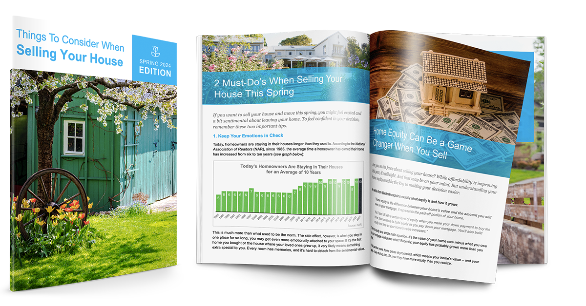Things to Consider When Selling Your House Spring 2024