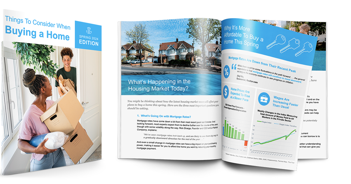 Are You Thinking About Buying a Home?