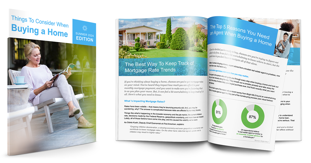 Are You Thinking About Buying a Home?