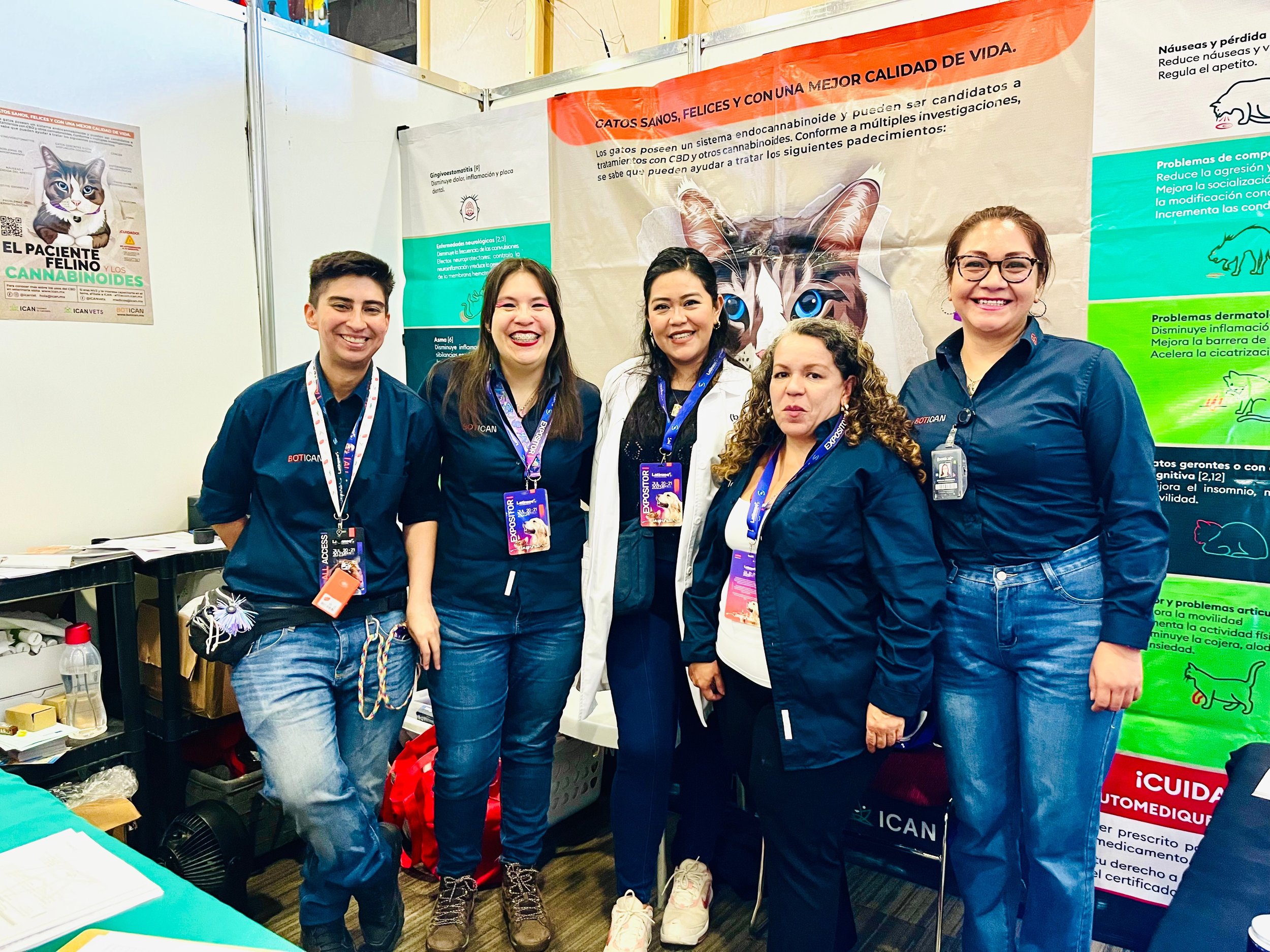 ICAN Vets y ICAN LATAM agradecen por su confianza en Latinzoo 2023