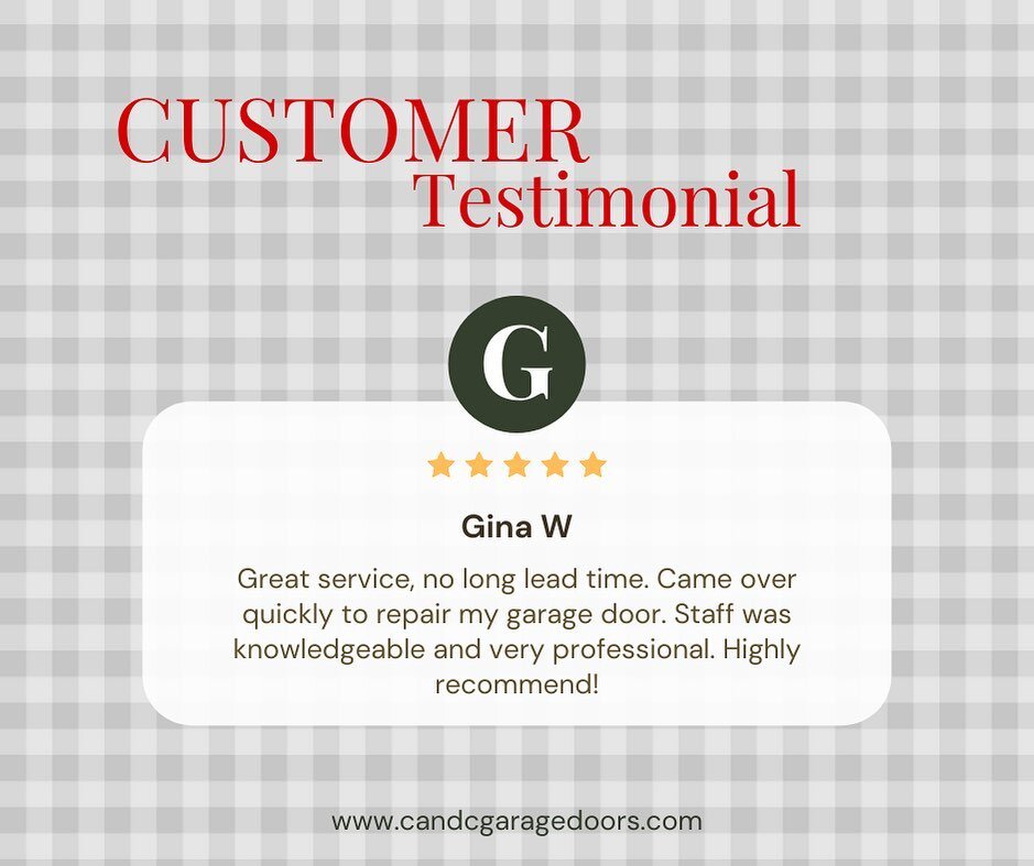 Thank you for the review, Gina!