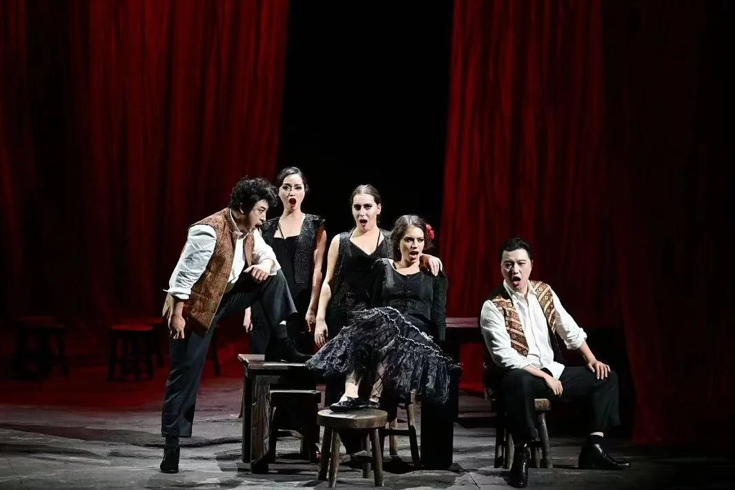 So where was I for all of January? Just making my @staatsoperhamburg debut in Shenzhen, China. 

I loved every second of my Merc&eacute;d&egrave;s debut with this exception cast and team, such an honour to share the stage with some beautifully warm a