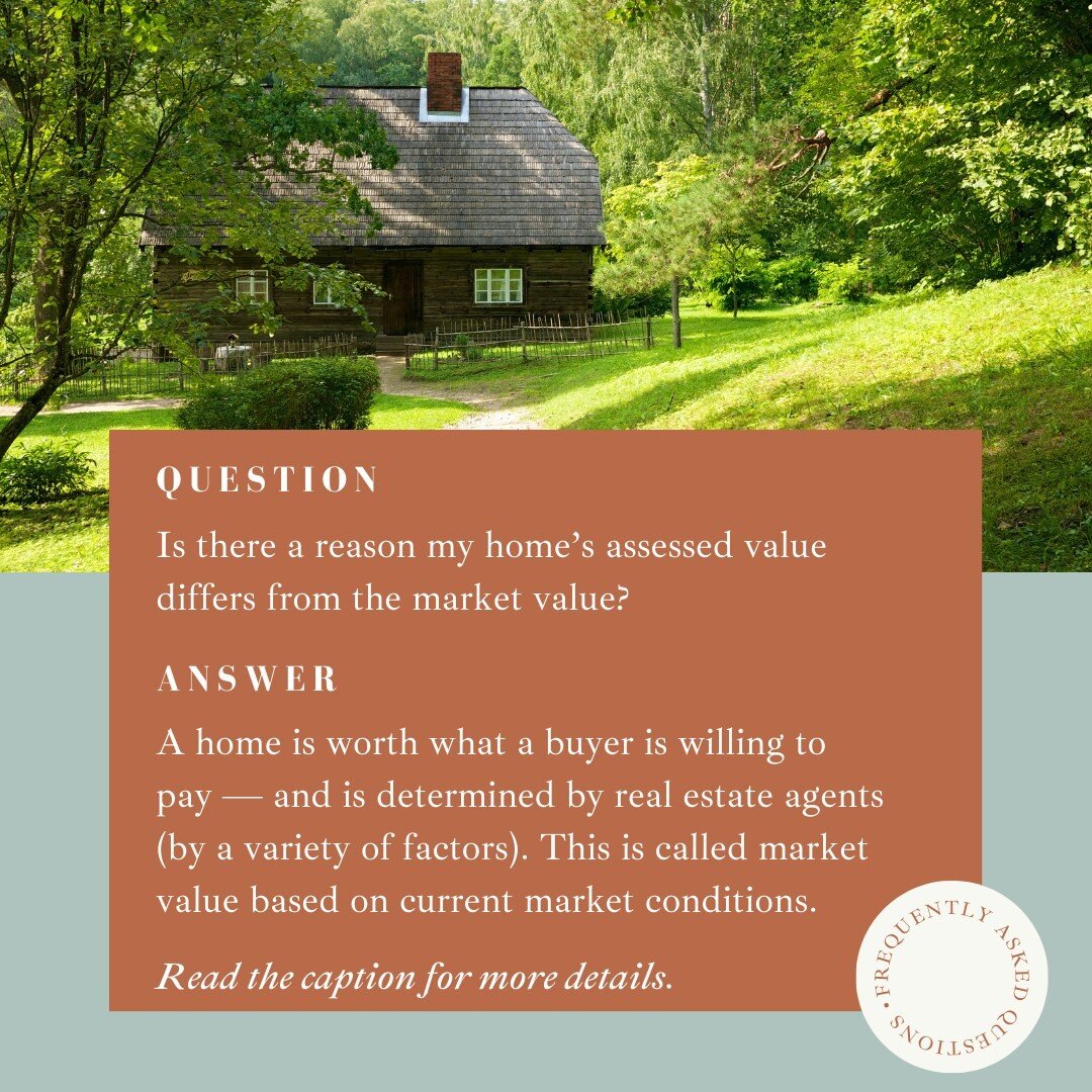 When it comes to determining the market value of a home, there are a lot of factors to consider 🏡 Real estate agents play an essential role in assessing these factors based on current market conditions and what buyers are willing to pay.

Factors li