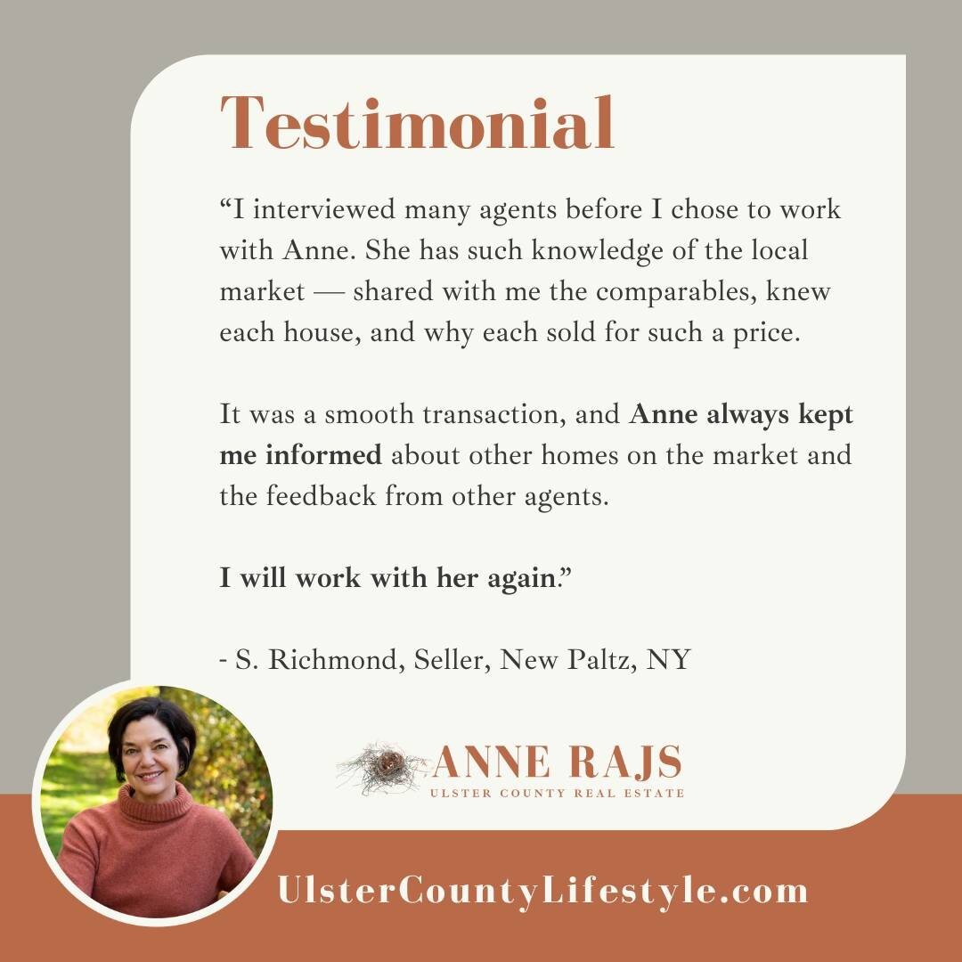 Looking for a reliable and experienced real estate agent in the Hudson Valley area? Look no further! I'm Anne Rajs, a dedicated professional with over 22 years of experience in the industry.

Whether you're in the market for your dream home or lookin