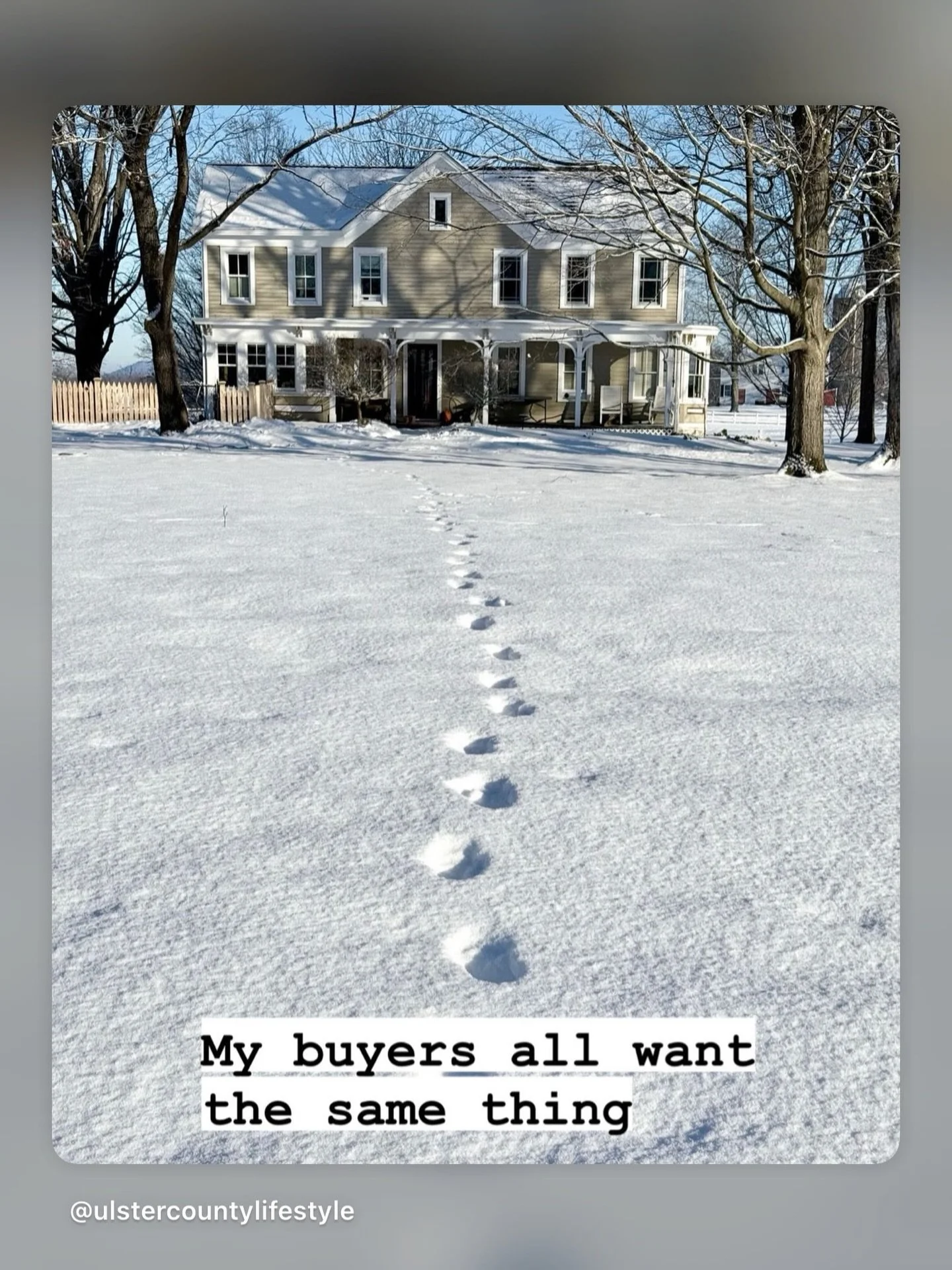My buyers all want the same thing.

It isn&rsquo;t a trend.
It isn&rsquo;t about square footage.
And it&rsquo;s not because everyone suddenly likes trees.

For most of human history, we lived guided by light, seasons, water, and quiet.
Our nervous sy