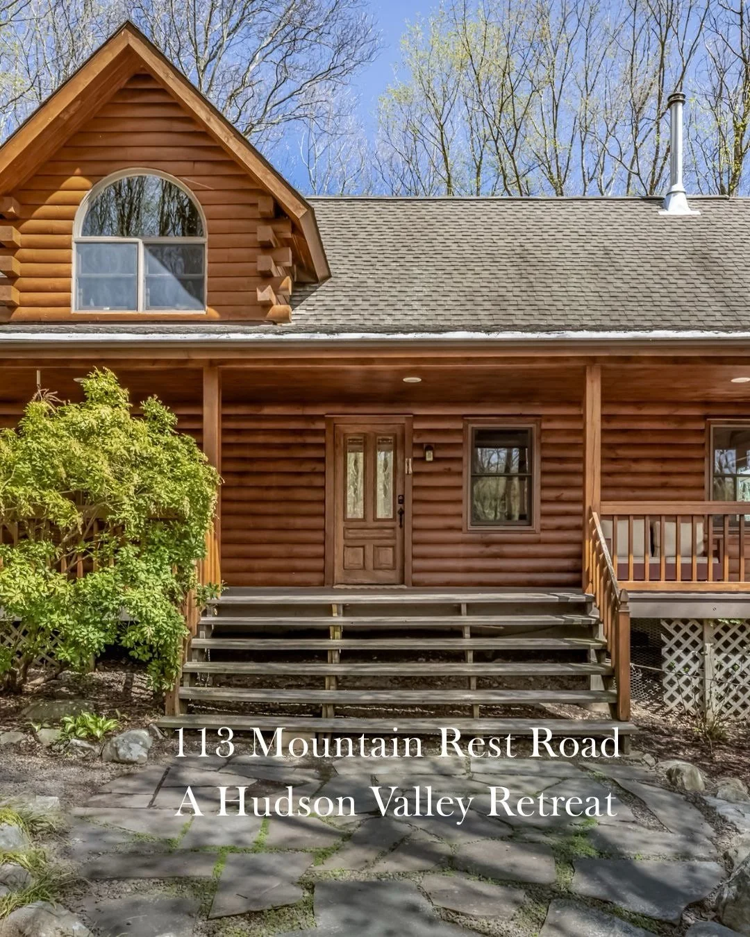 The perfect refuge just hit the market in New Paltz. This contemporary log is quite the charmer, is surrounded by nature and close to all we love in the Hudson Valley.

🍃 3.7 acres of privacy
🍃 3 bedrooms | 2 baths
🍃 Light-filled cathedral ceiling