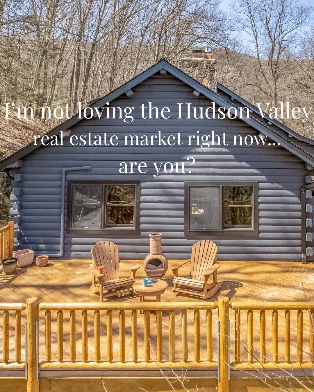 The Hudson Valley market is moving fast.
Homes are going into bidding wars within days &mdash; sometimes hours.

And while buyers are doing everything they can to win&hellip;
I&rsquo;m also seeing something else happen.

Overwhelm.
Second guessing.
B