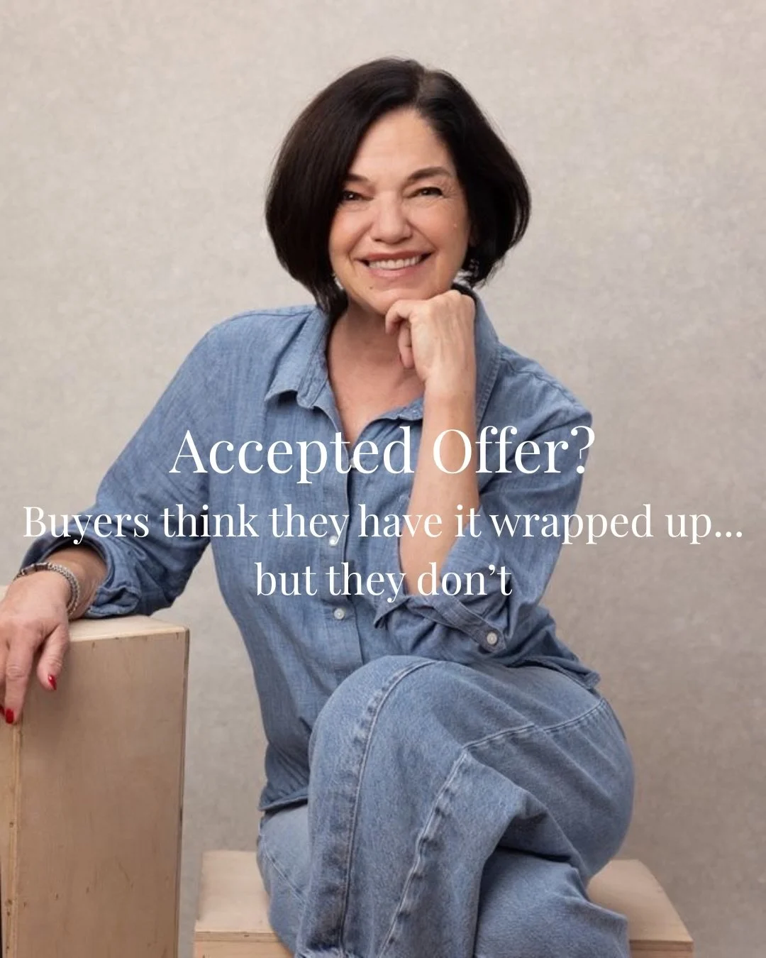 While you are negotiating a simple repair or small item&hellip;you could be losing the home of your dreams.

An accepted offer is only the beginning.

In New York, sellers can continue to accept and negotiate competing offers until contracts are full