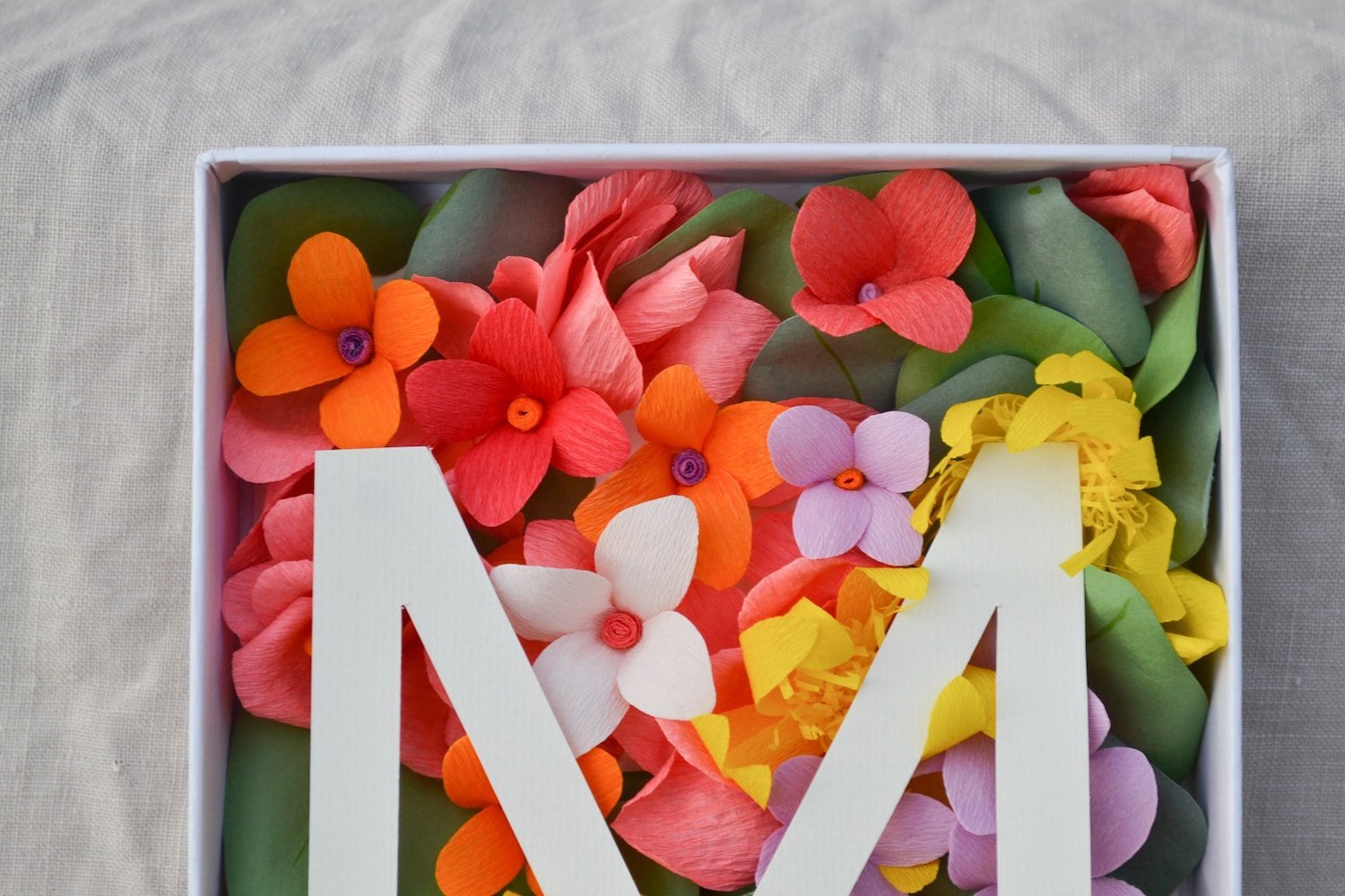 Letras en flor-Flores de papel-Nikua-4.jpg