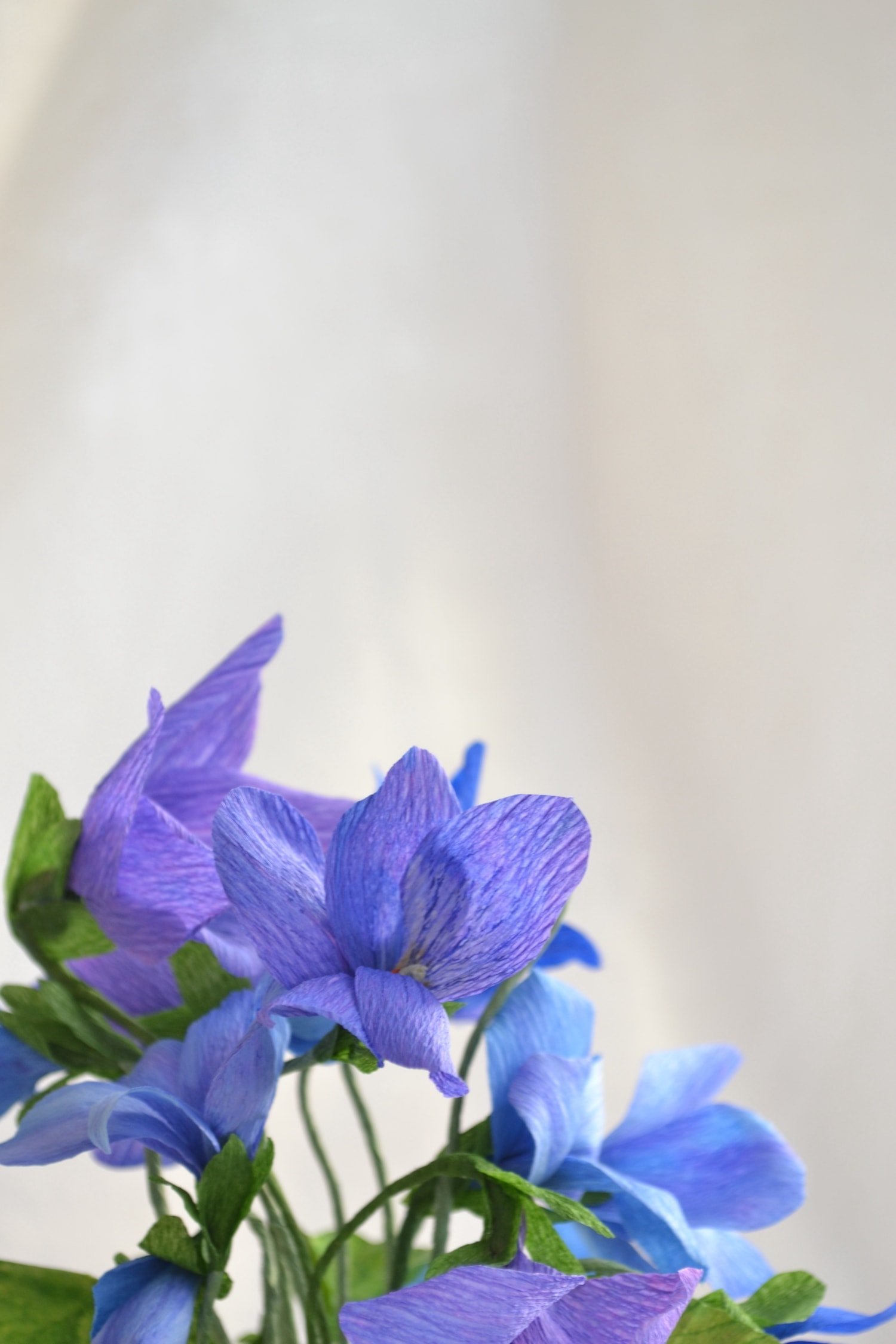 Ramito de violetas-Flores de papel-Nikua-3.JPG.jpg