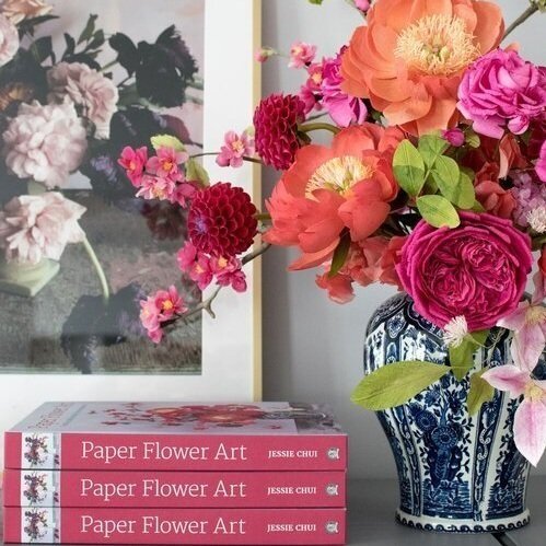 Book-Promo-Image-with-books-and-framed-and-vase-flowers-by-Crafted-to-Bloom.jpg